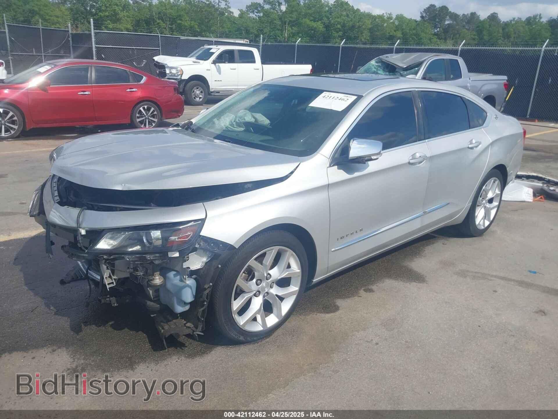 2015 CHEVROLET IMPALA - VIN: 2G1165S33F9179696 - Фото 2