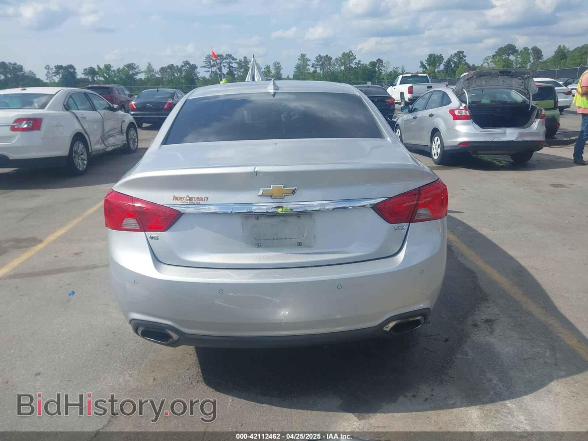 2015 CHEVROLET IMPALA - VIN: 2G1165S33F9179696 - Фото 17