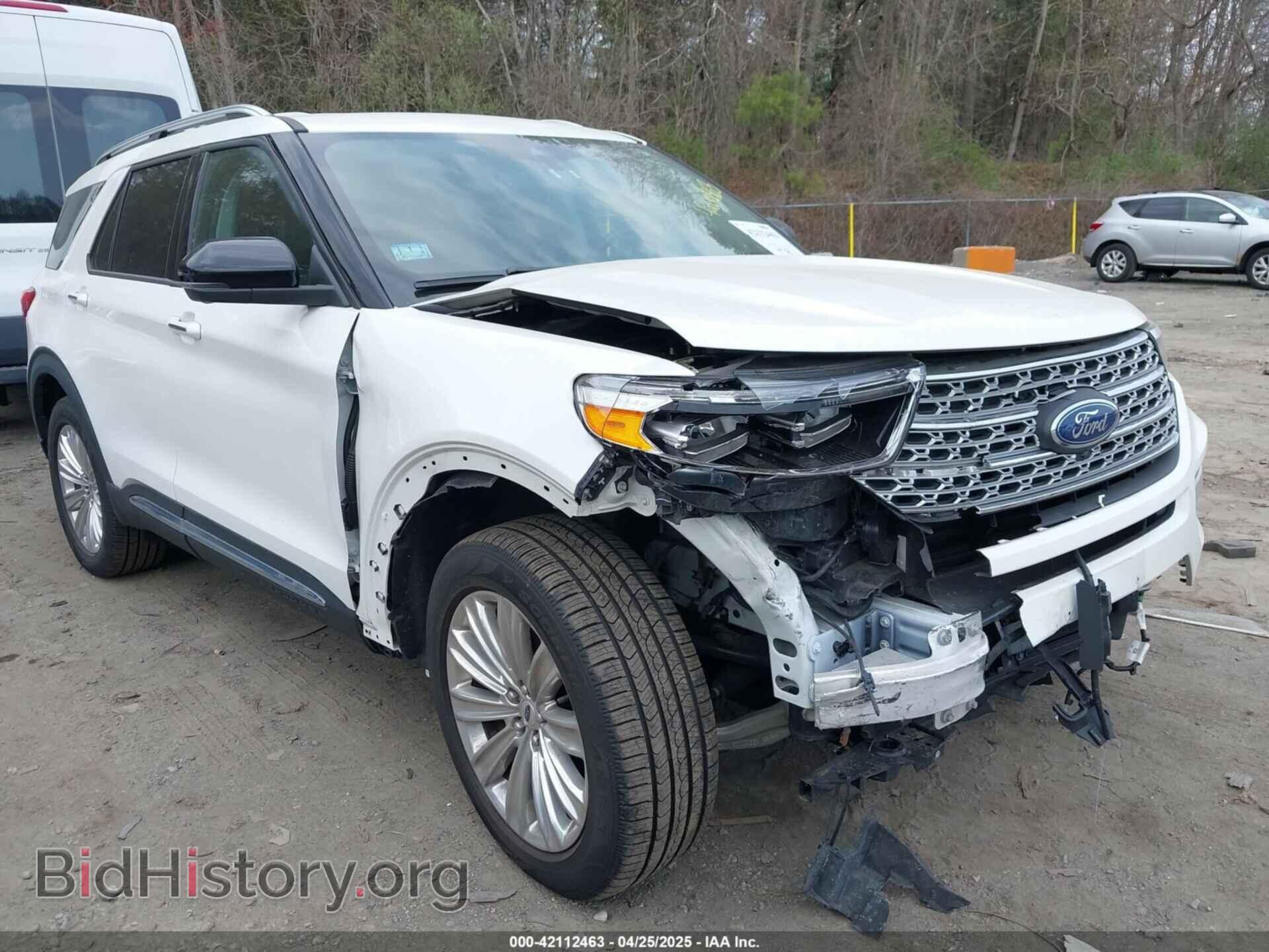 Photo 1FMSK8FH2LGC71700 - FORD EXPLORER 2020