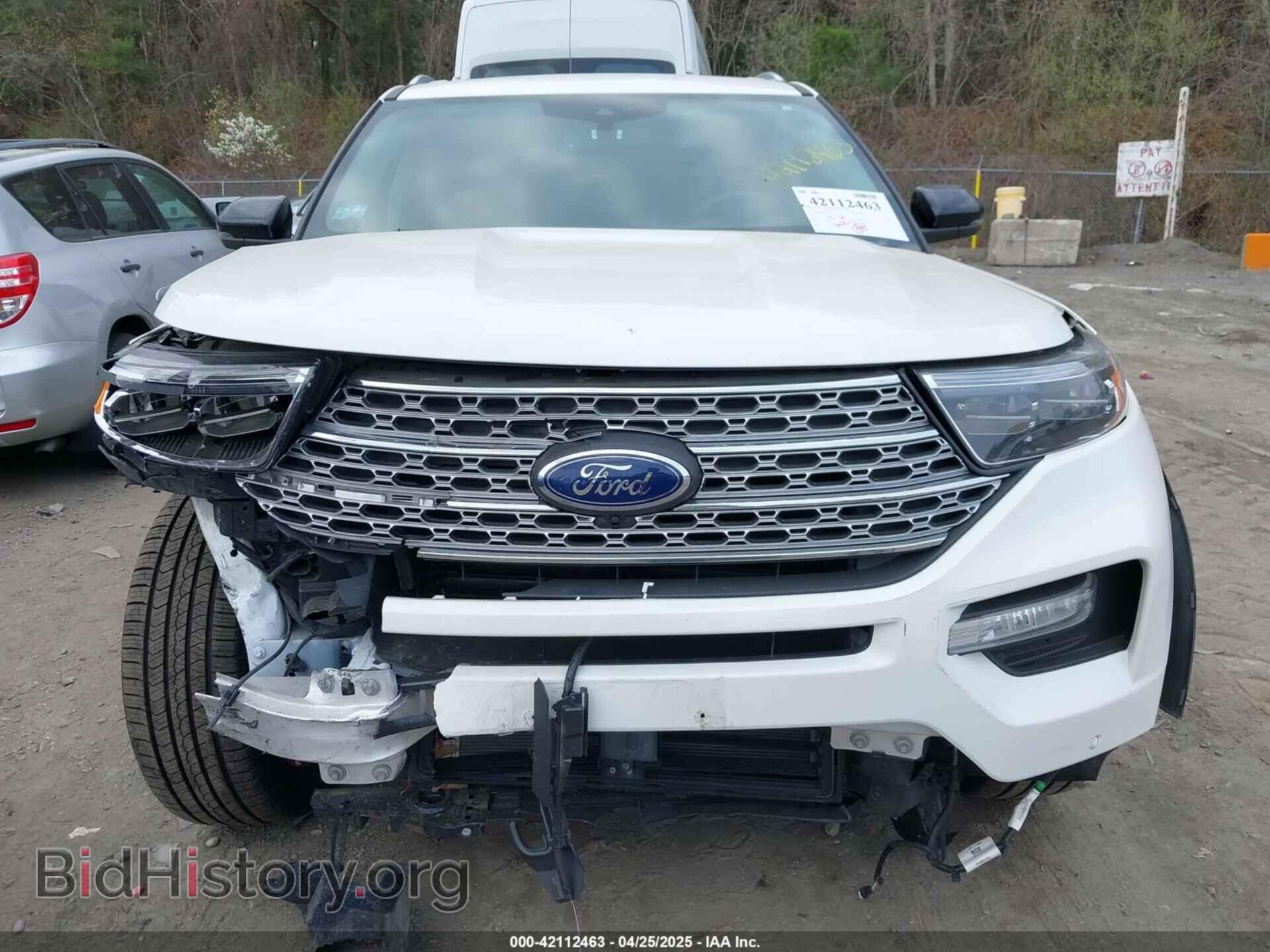 2020 FORD EXPLORER - VIN: 1FMSK8FH2LGC71700 - Фото 12