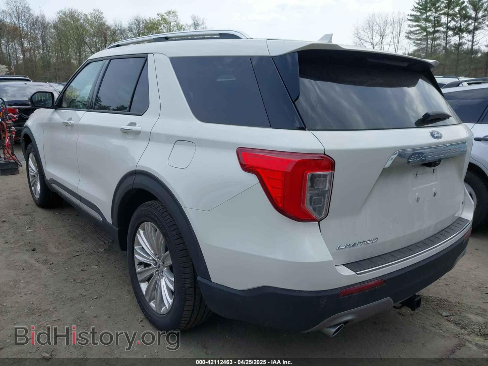 2020 FORD EXPLORER - VIN: 1FMSK8FH2LGC71700 - Фото 3