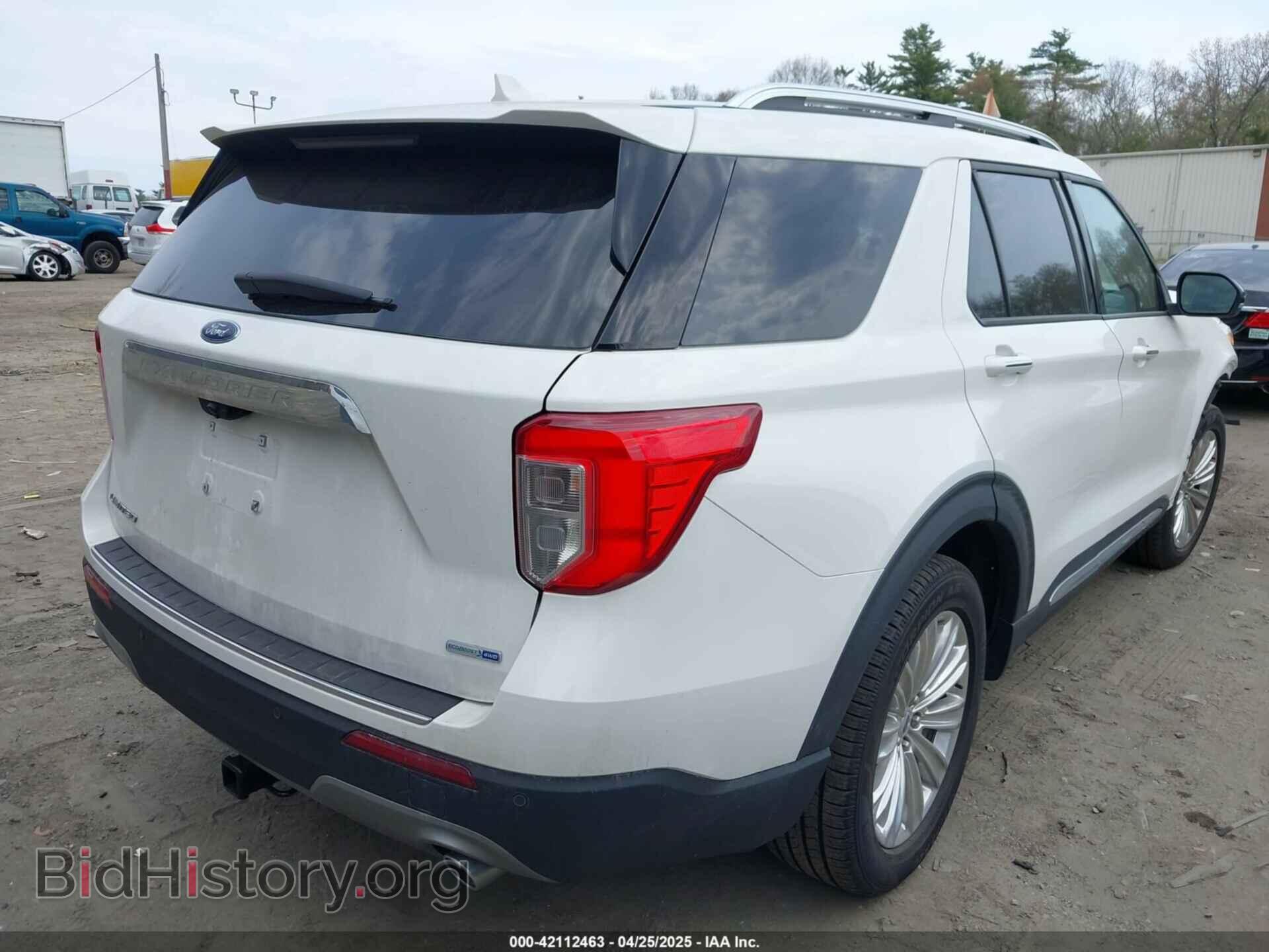 2020 FORD EXPLORER - VIN: 1FMSK8FH2LGC71700 - Фото 4