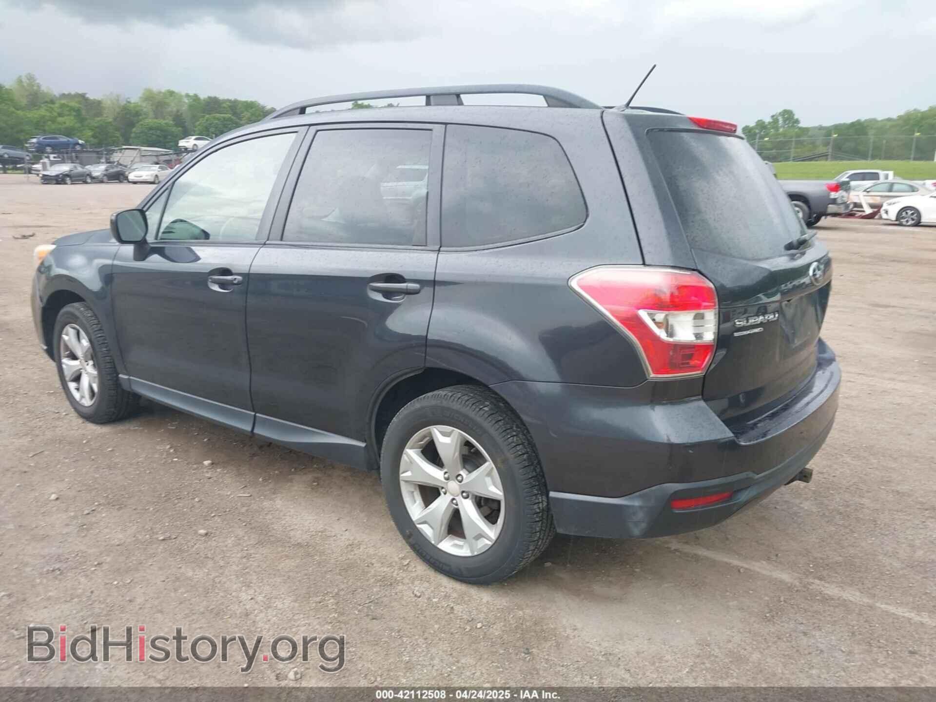 2014 SUBARU FORESTER - VIN: JF2SJADC5EH402946 - Фото 3