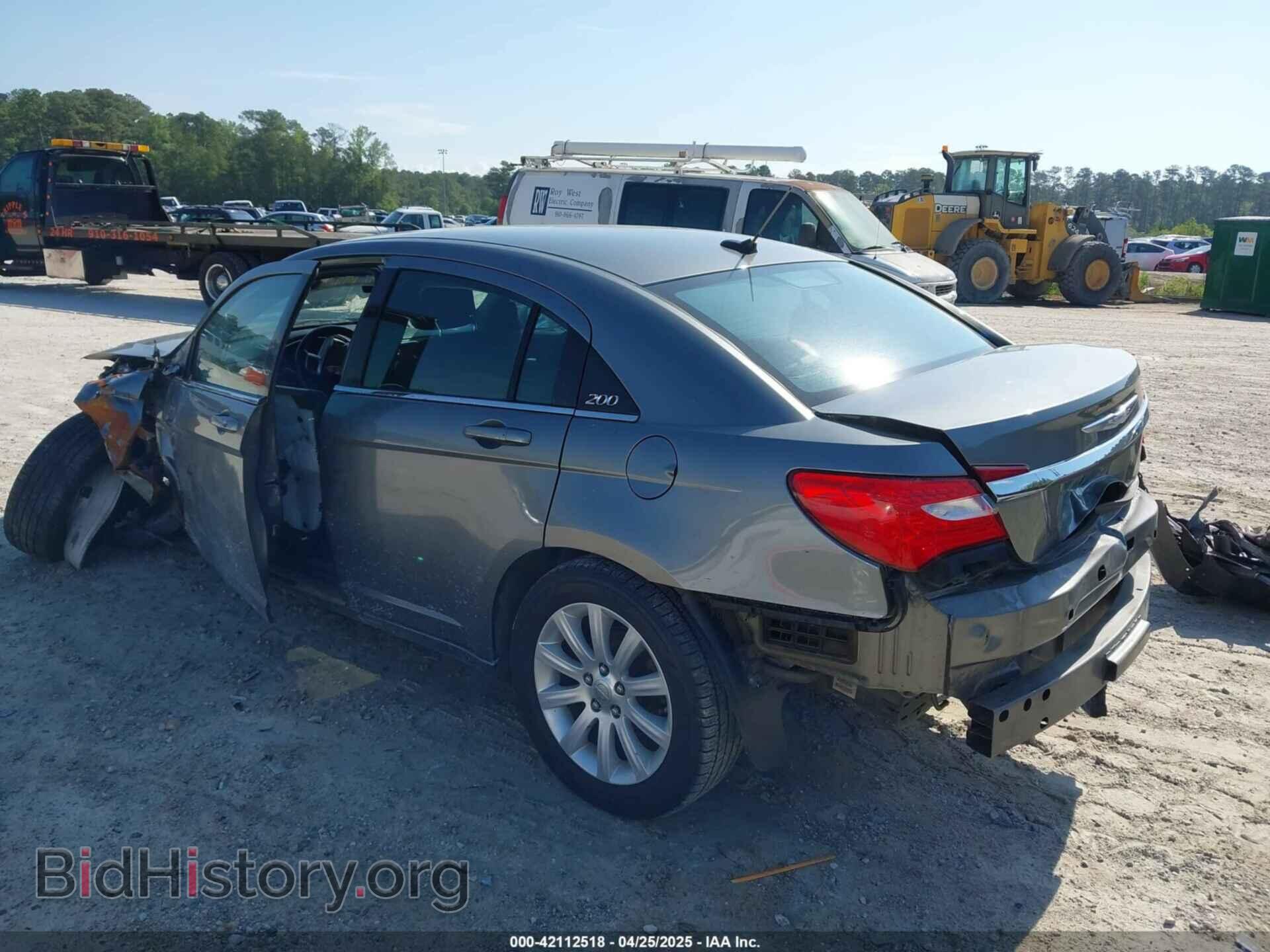 2012 CHRYSLER 200 - VIN: 1C3CCBBB7CN301259 - Фото 3