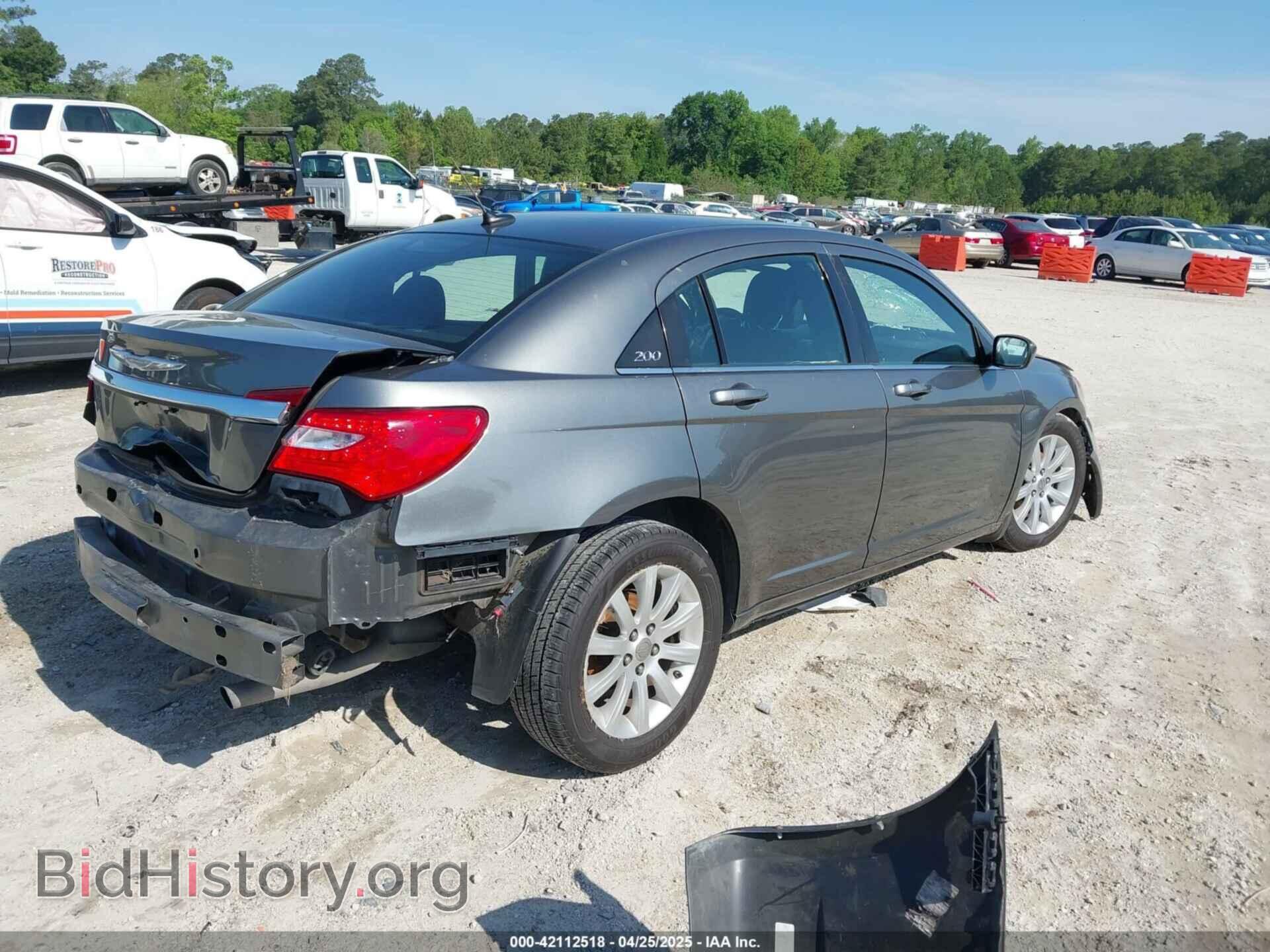 2012 CHRYSLER 200 - VIN: 1C3CCBBB7CN301259 - Фото 4