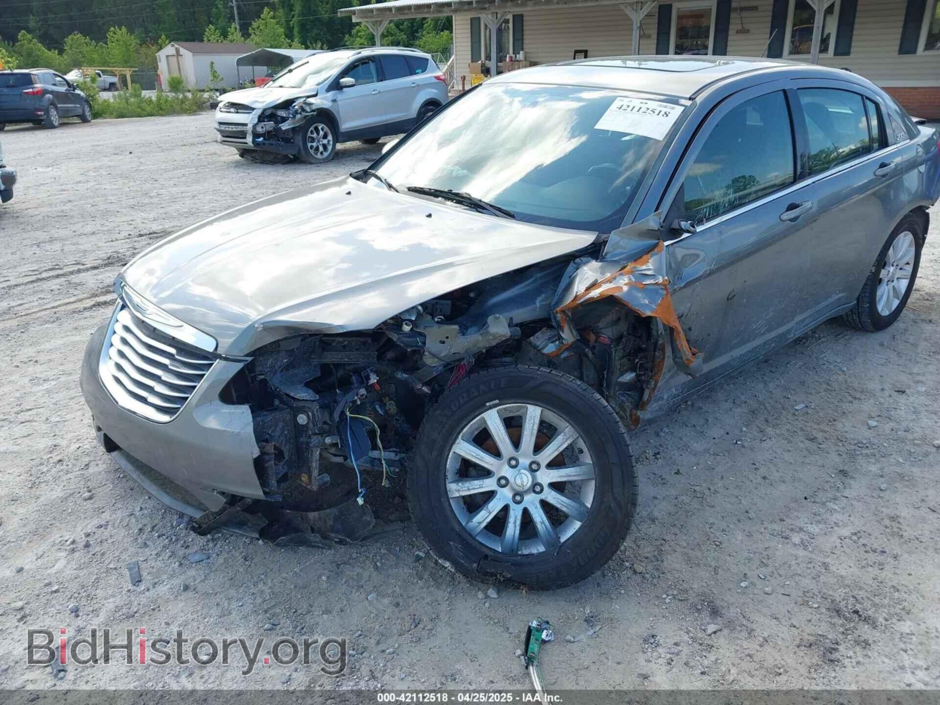 2012 CHRYSLER 200 - VIN: 1C3CCBBB7CN301259 - Фото 6