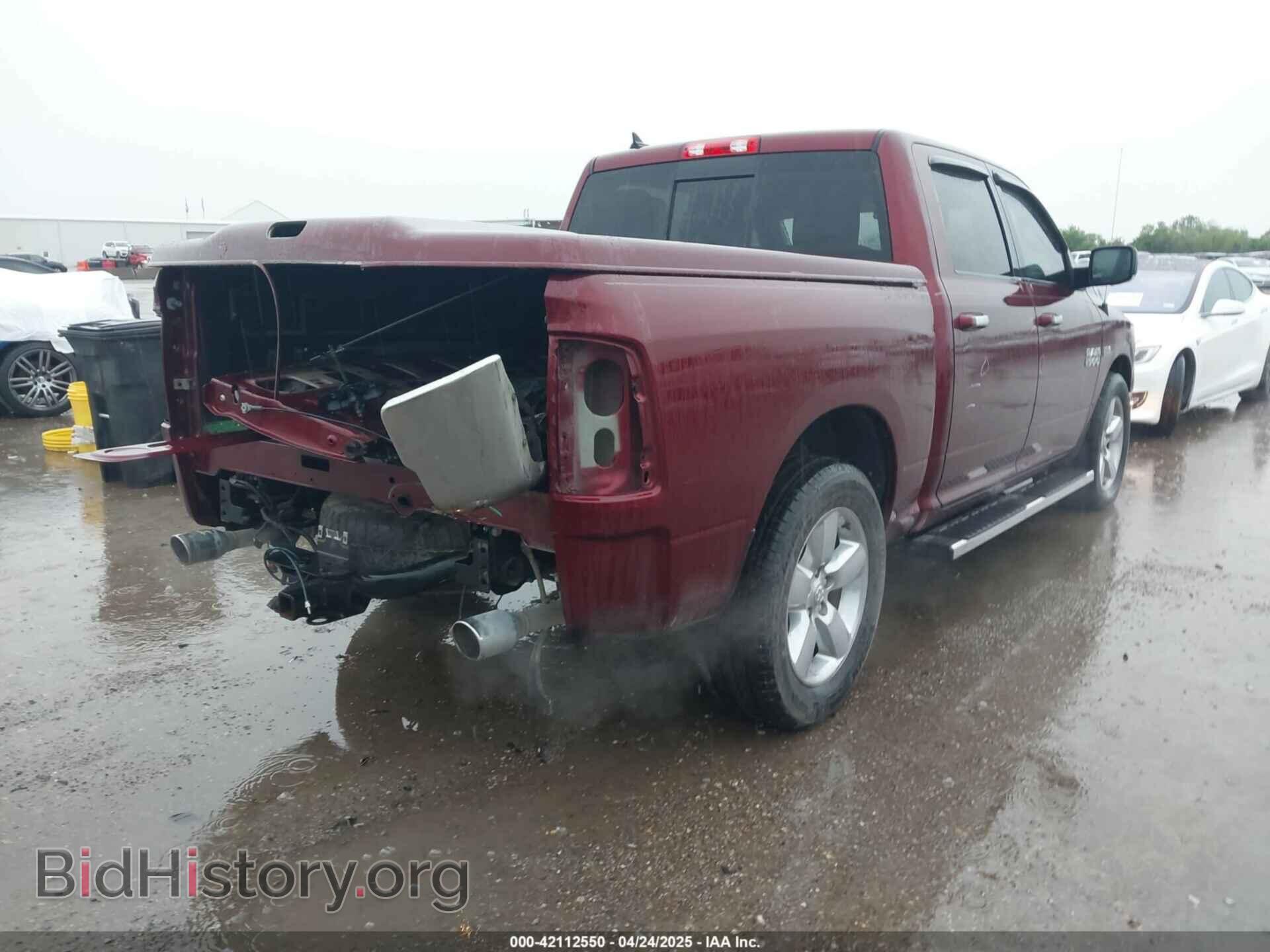 2017 RAM 1500 - VIN: 1C6RR6LT3HS514034 - Фото 4