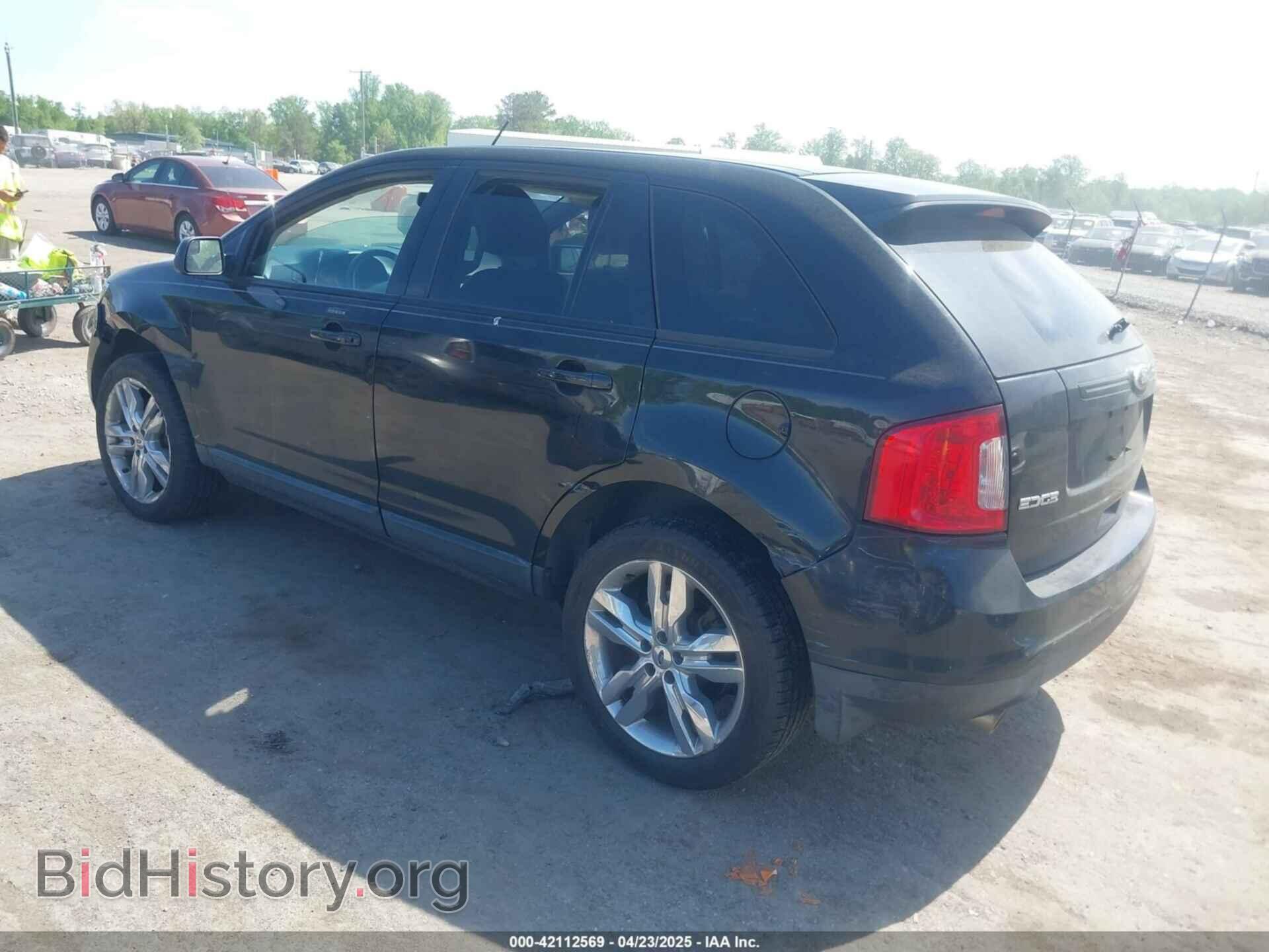 2013 FORD EDGE - VIN: 2FMDK3JC1DBA58902 - Photo 3