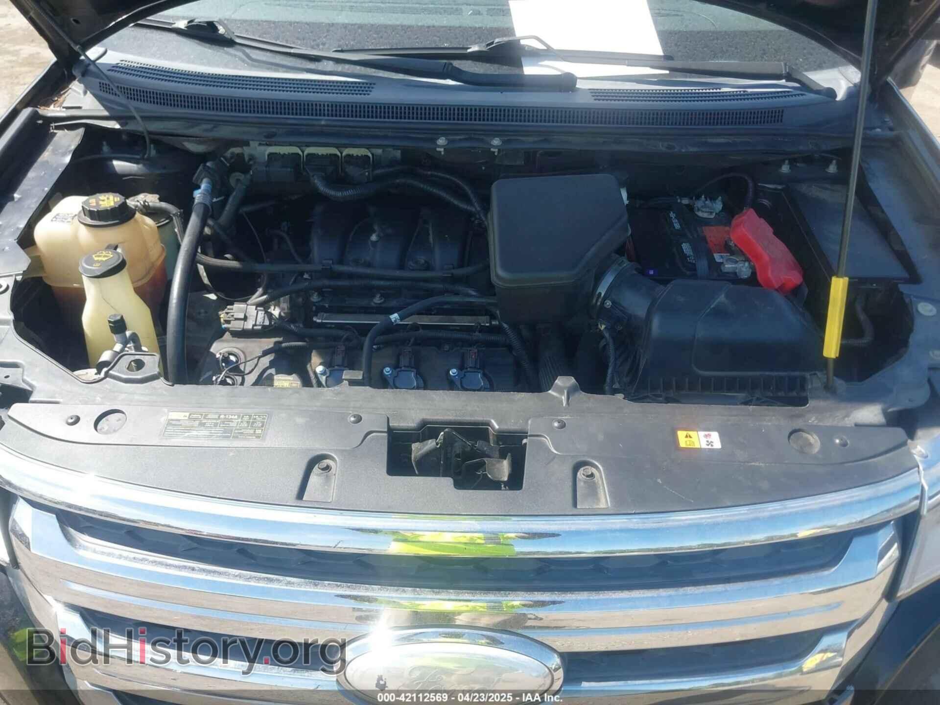 2013 FORD EDGE - VIN: 2FMDK3JC1DBA58902 - Photo 10