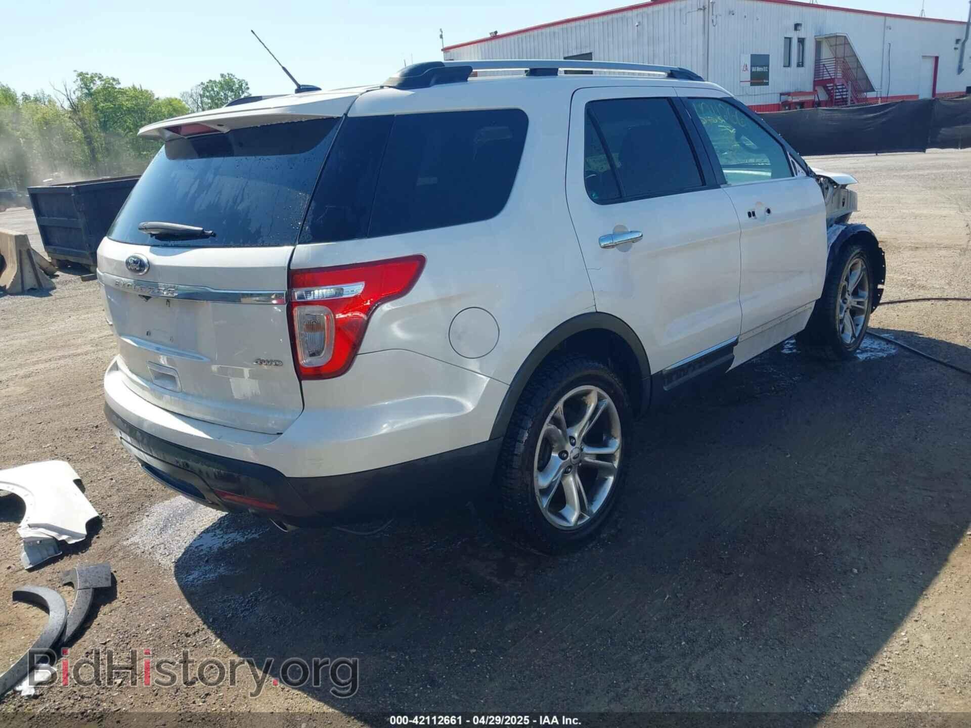 2013 FORD EXPLORER - VIN: 1FM5K8F85DGC53657 - Фото 4
