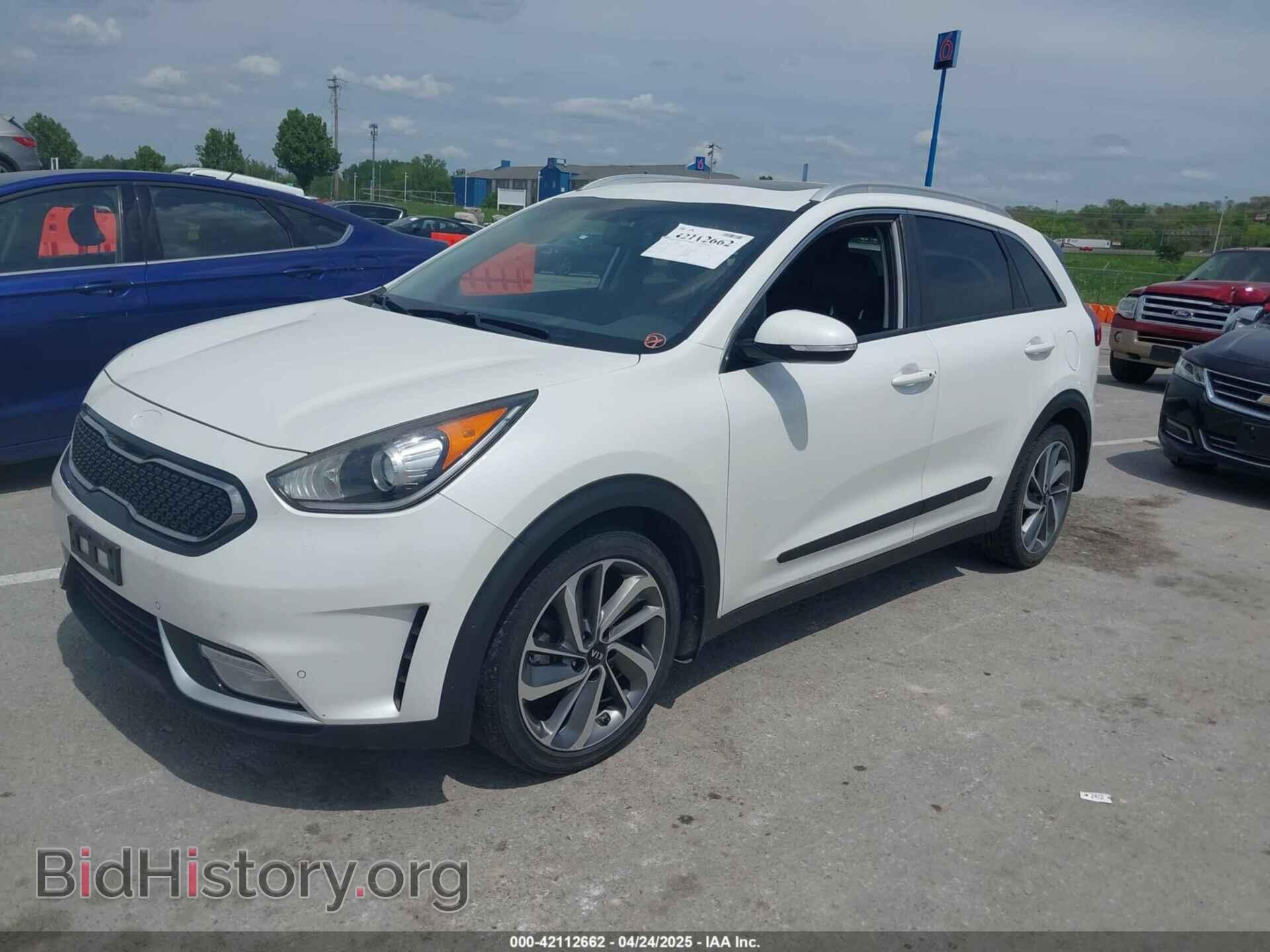 2017 KIA NIRO - VIN: KNDCE3LC7H5061074 - Фото 2