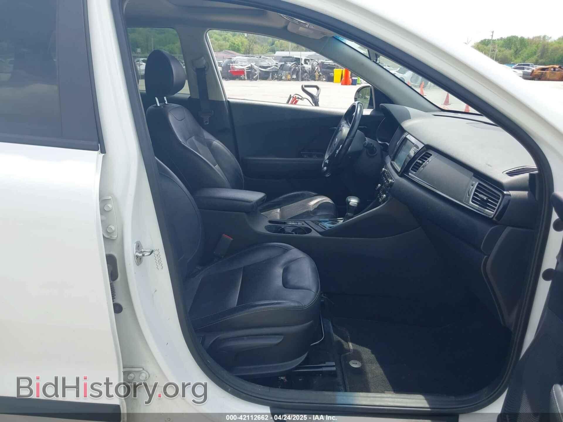 2017 KIA NIRO - VIN: KNDCE3LC7H5061074 - Фото 5