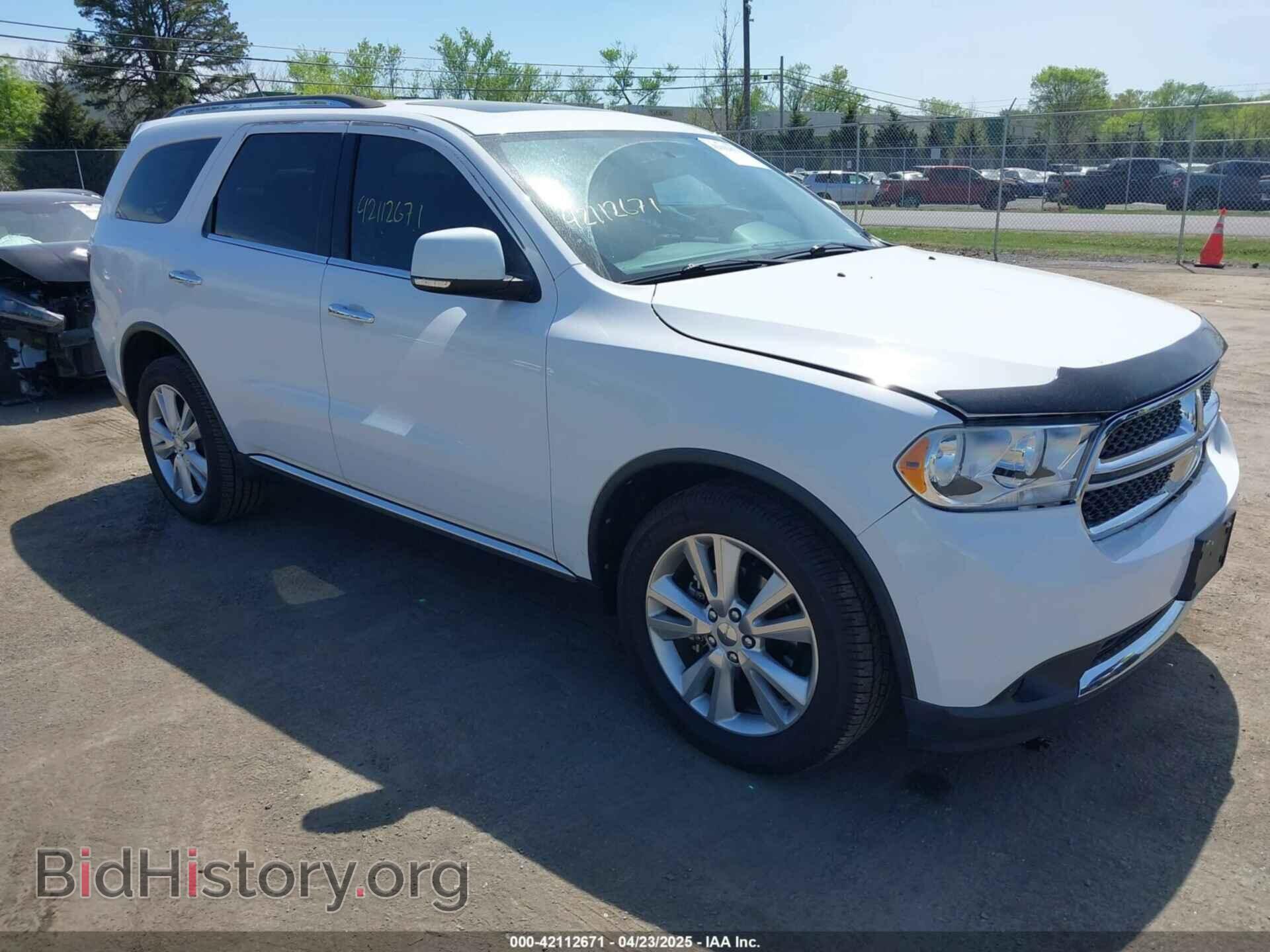 Photo 1C4RDHDG7DC643645 - DODGE DURANGO 2013