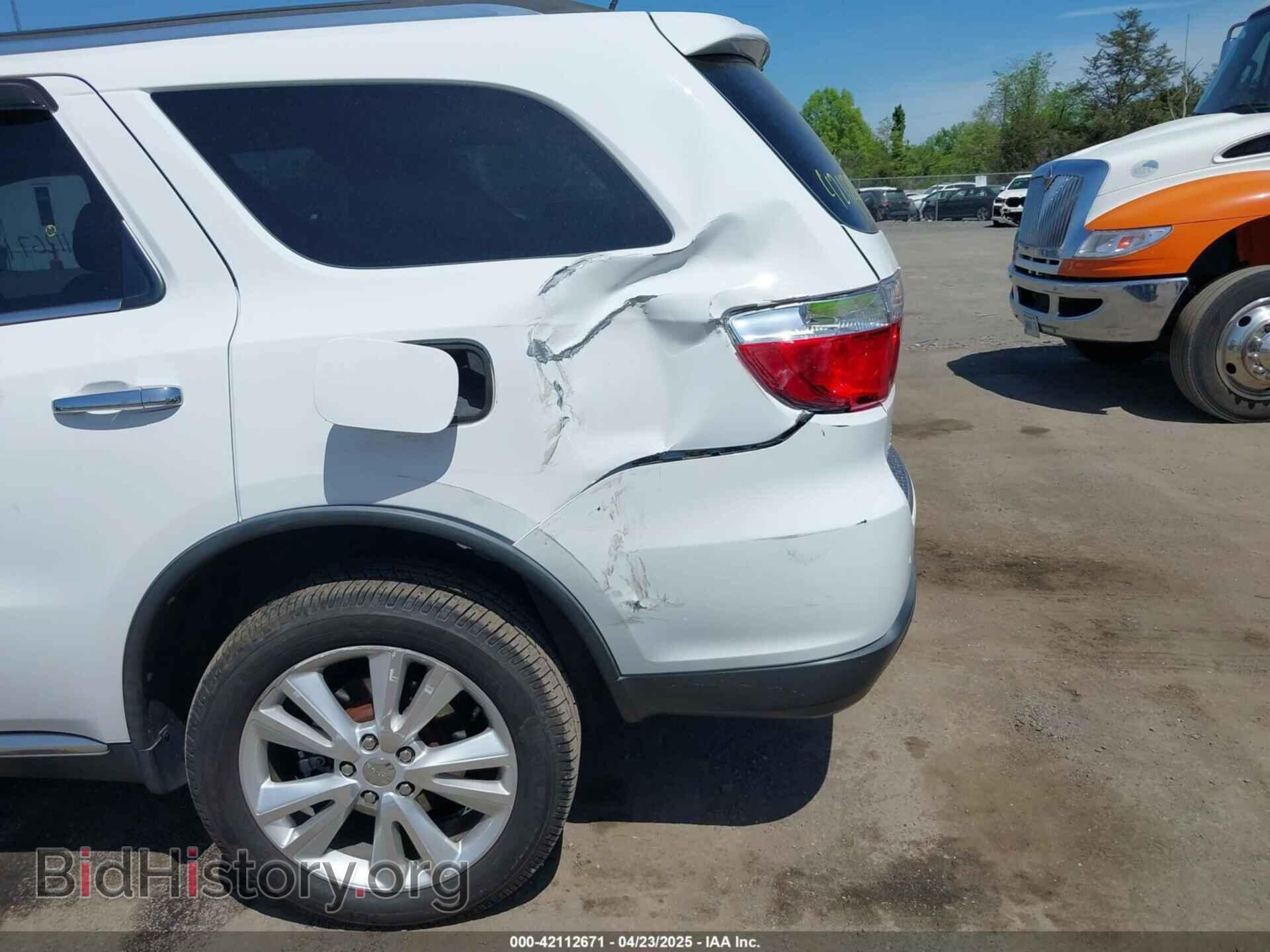 2013 DODGE DURANGO - VIN: 1C4RDHDG7DC643645 - Photo 6