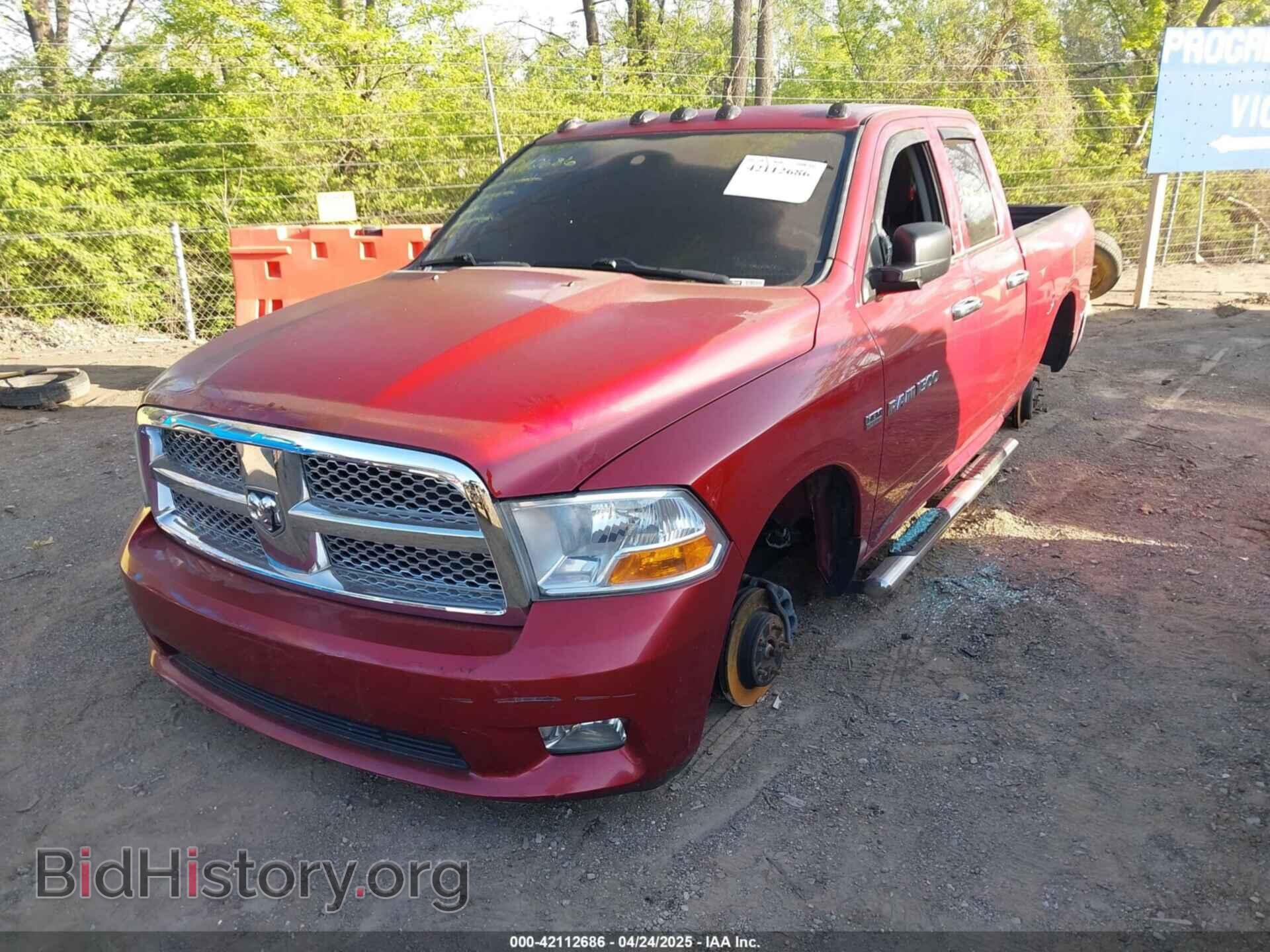 2012 RAM 1500 - VIN: 1C6RD7FT2CS284320 - Фото 2