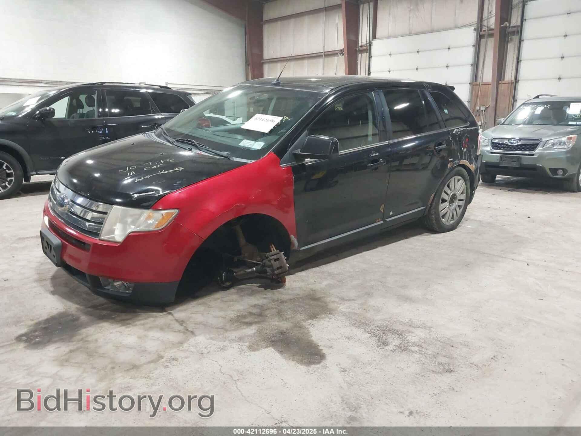 2008 FORD EDGE - VIN: 2FMDK49C68BA30027 - Фото 2