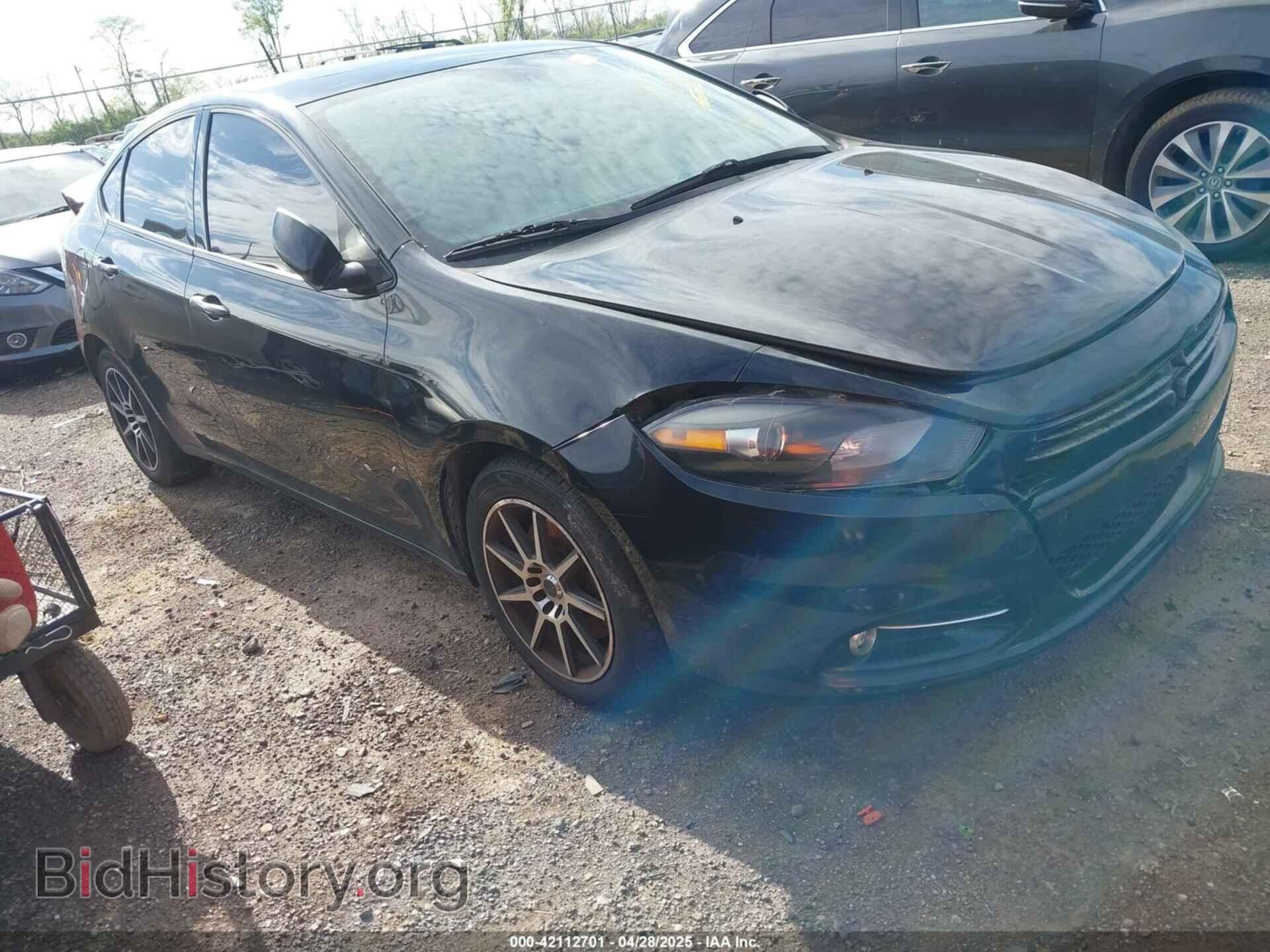 Фотография 1C3CDFEB3ED920207 - DODGE DART 2014