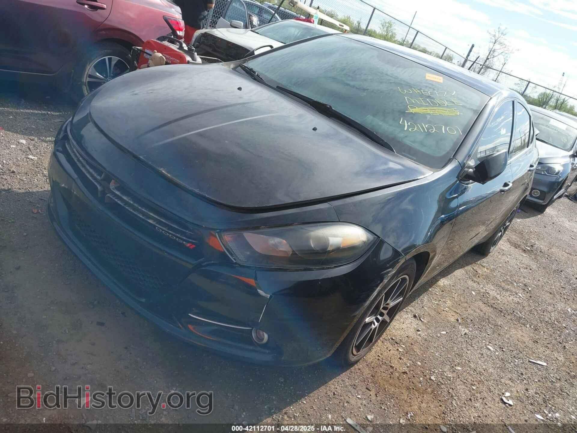 2014 DODGE DART - VIN: 1C3CDFEB3ED920207 - Фото 2