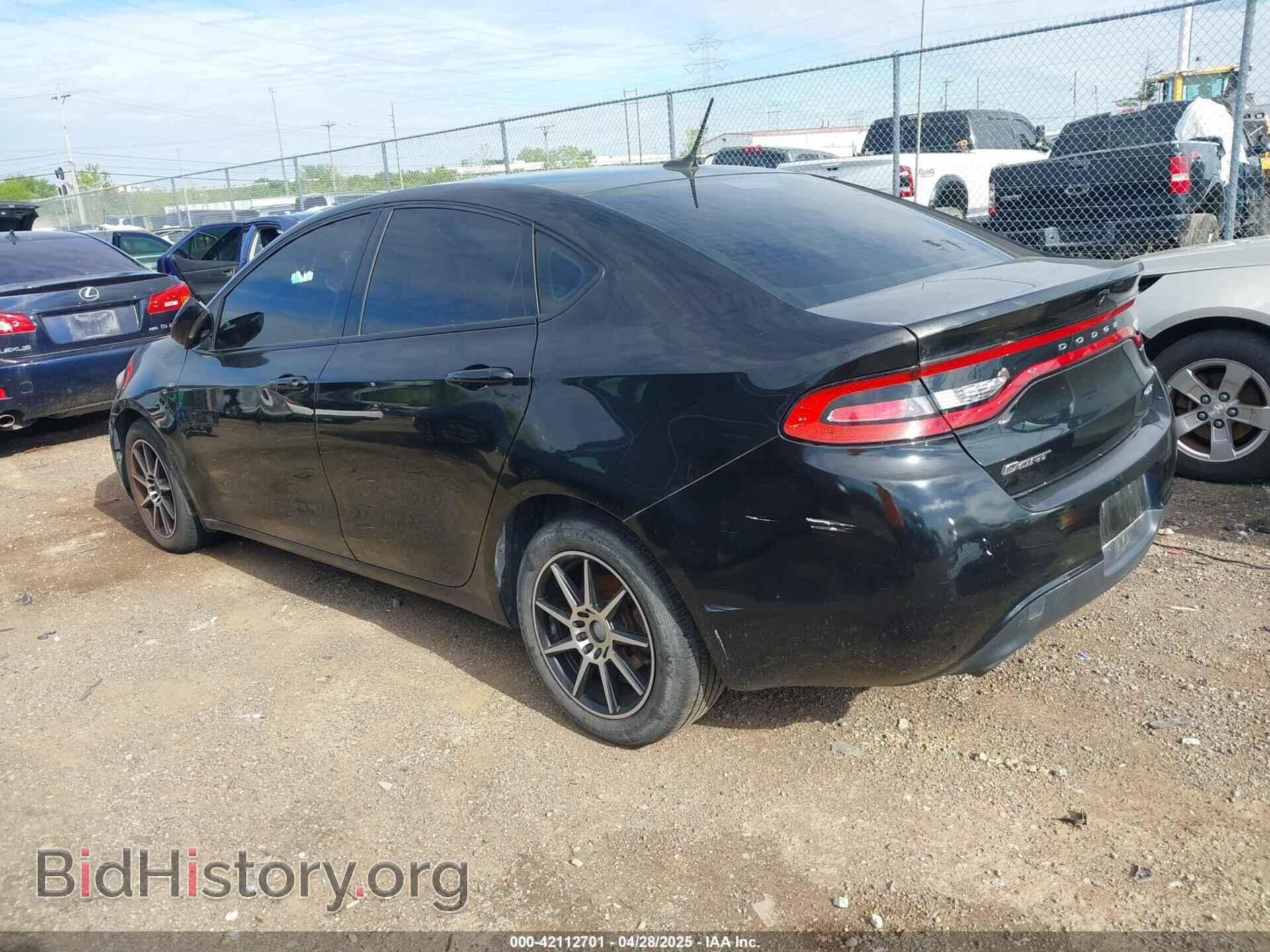 2014 DODGE DART - VIN: 1C3CDFEB3ED920207 - Фото 3
