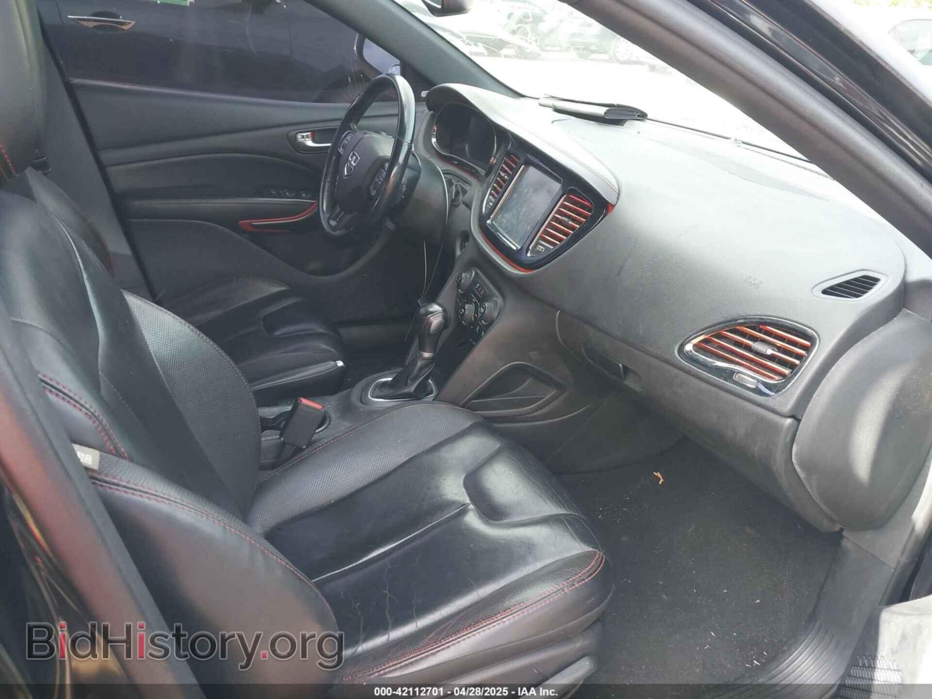 2014 DODGE DART - VIN: 1C3CDFEB3ED920207 - Фото 5