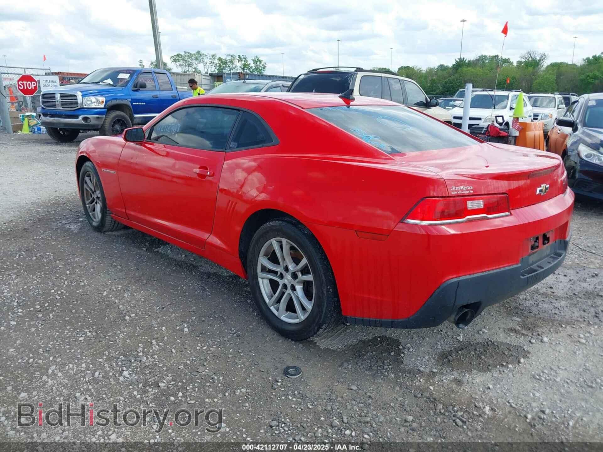 2015 CHEVROLET CAMARO - VIN: 2G1FB1E34F9290456 - Фото 3
