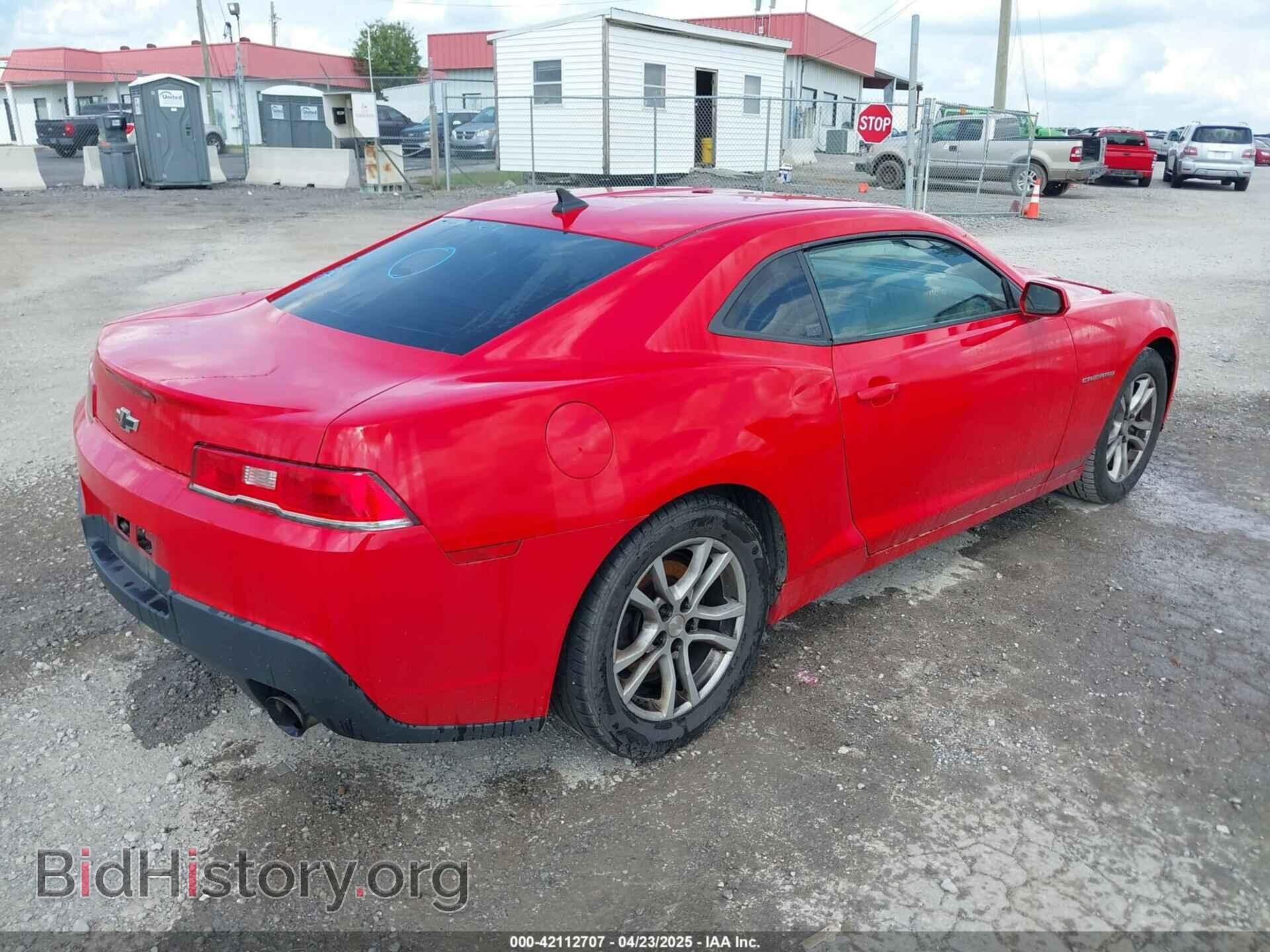 2015 CHEVROLET CAMARO - VIN: 2G1FB1E34F9290456 - Фото 4