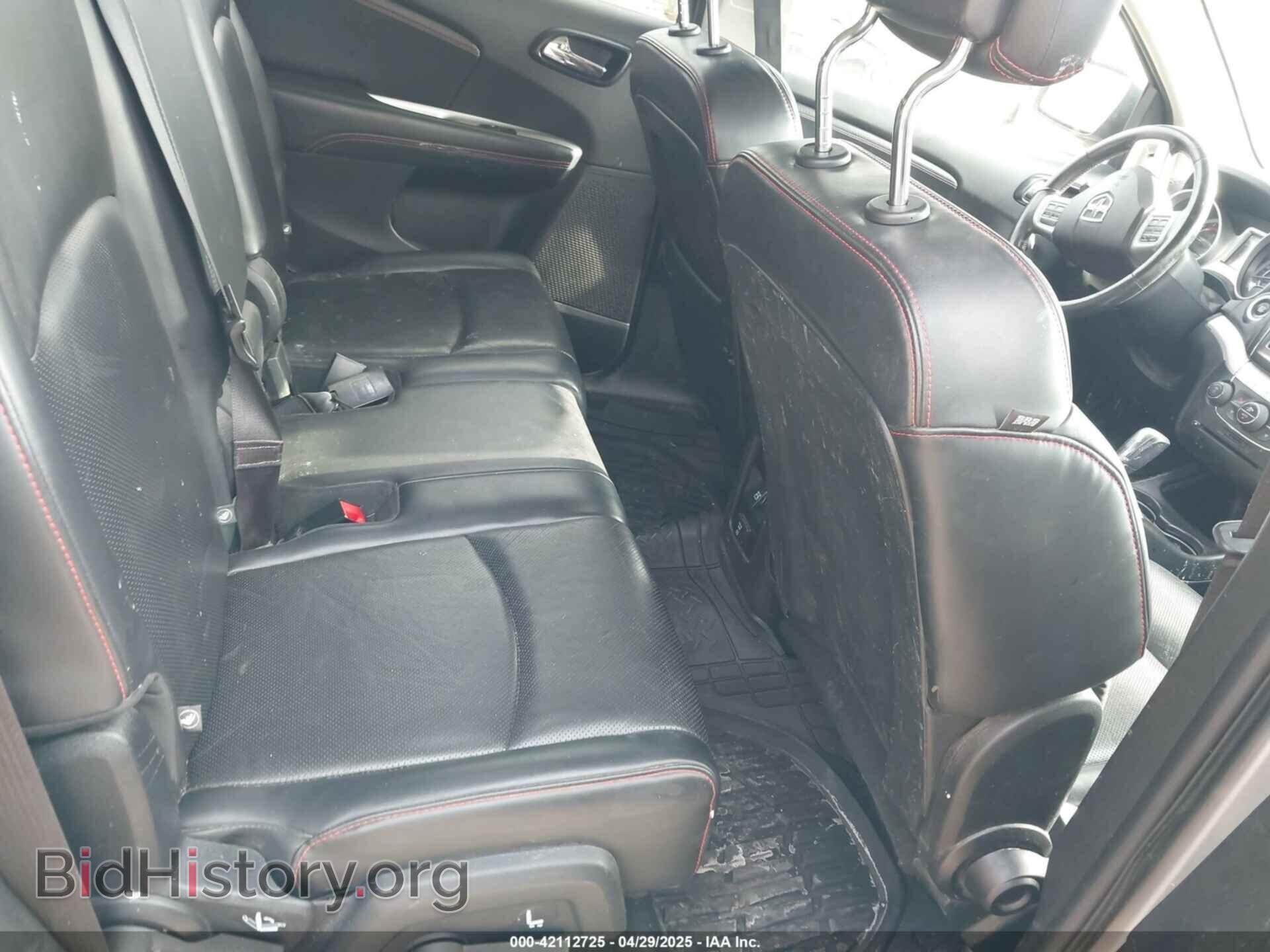 2017 DODGE JOURNEY - VIN: 3C4PDDEG1HT696494 - Фото 8