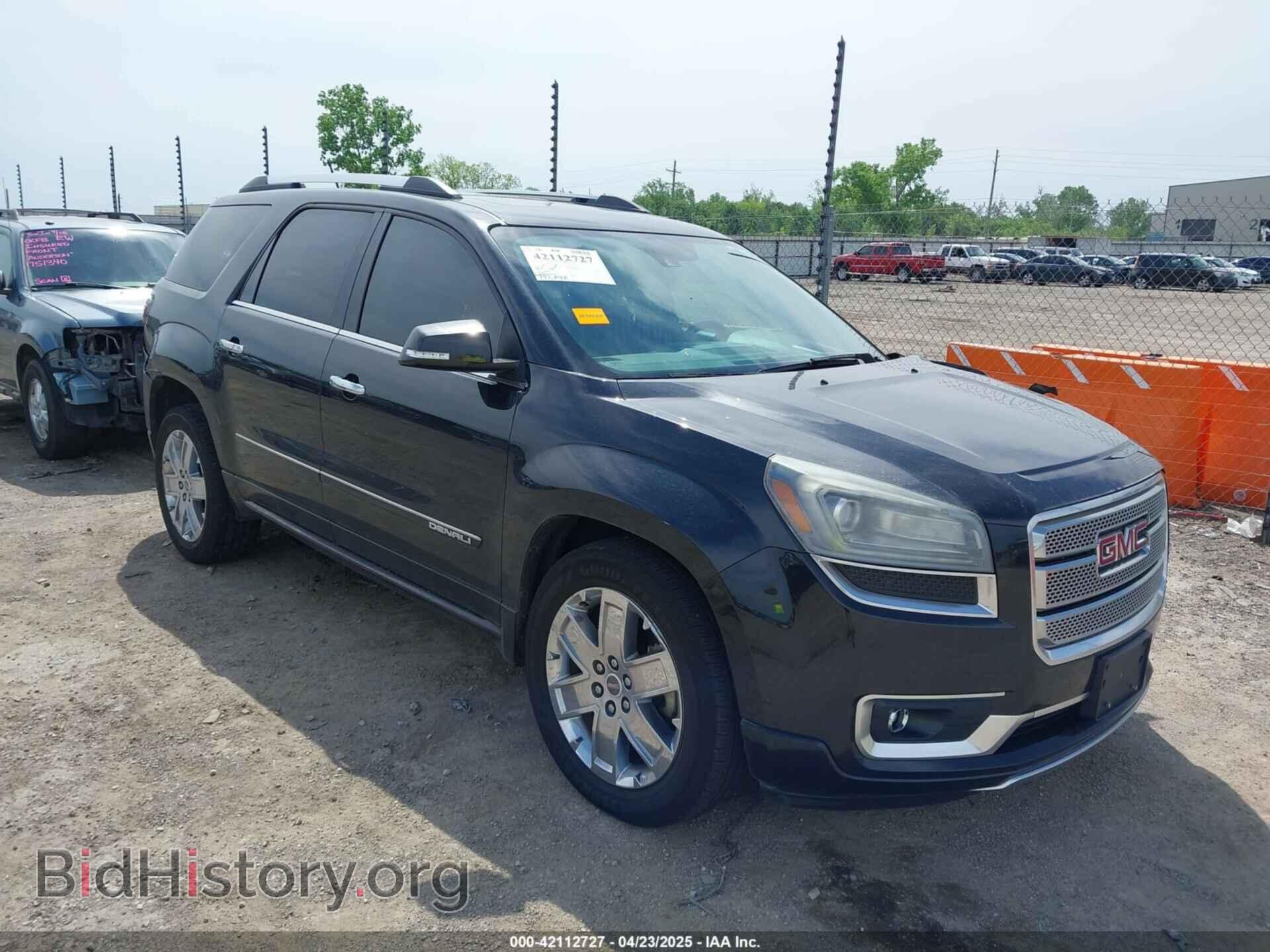 Photo 1GKKRTKD2EJ151282 - GMC ACADIA 2014