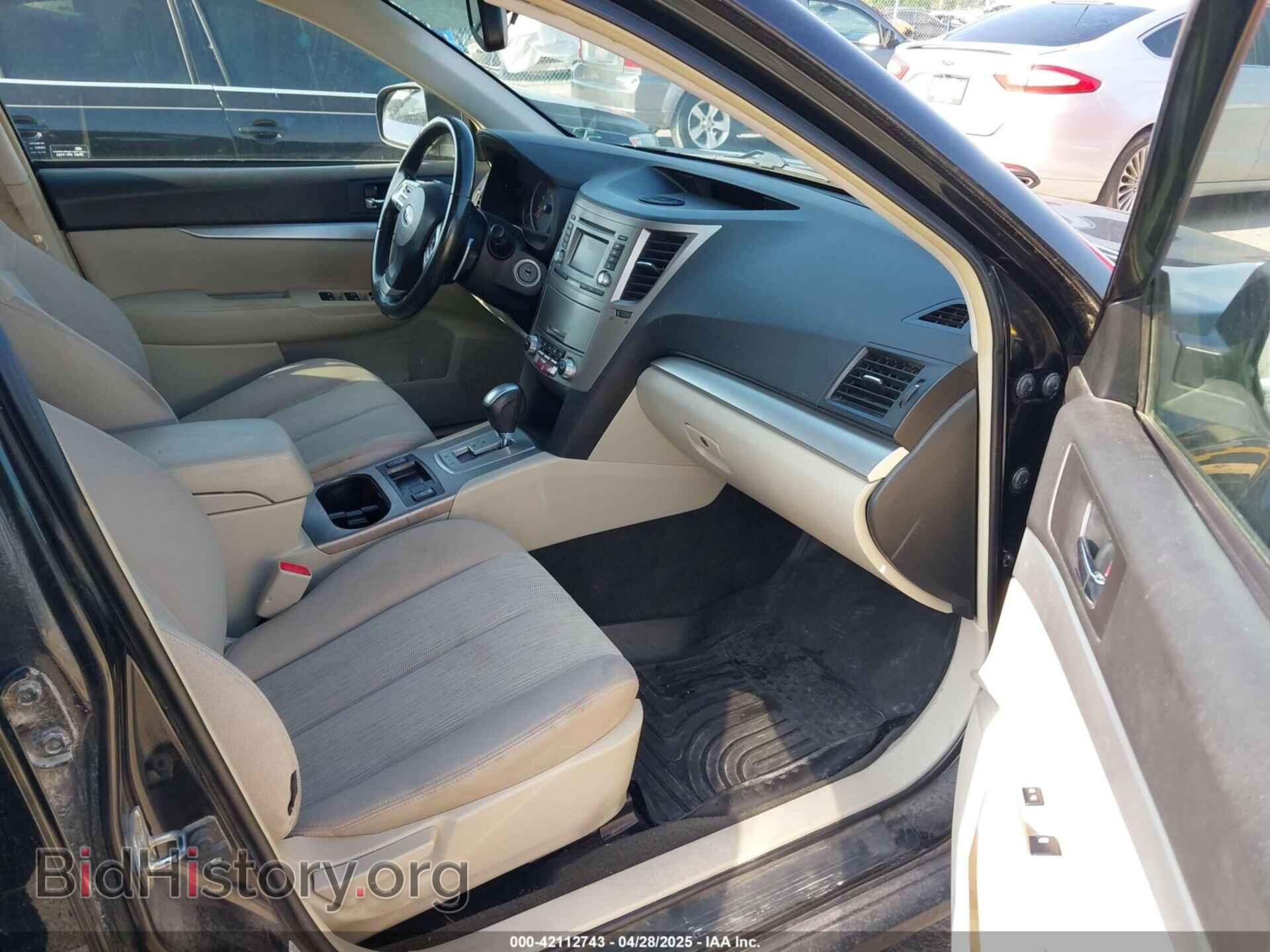 2014 SUBARU OUTBACK - VIN: 4S4BRCDC9E3307592 - Фото 5