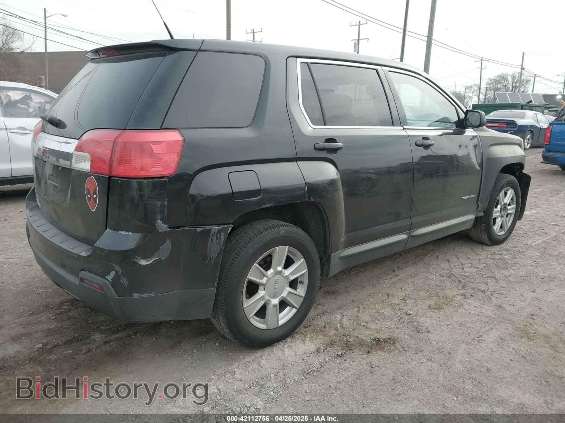 2011 GMC TERRAIN - VIN: 2CTALMEC1B6228125 - Photo 4