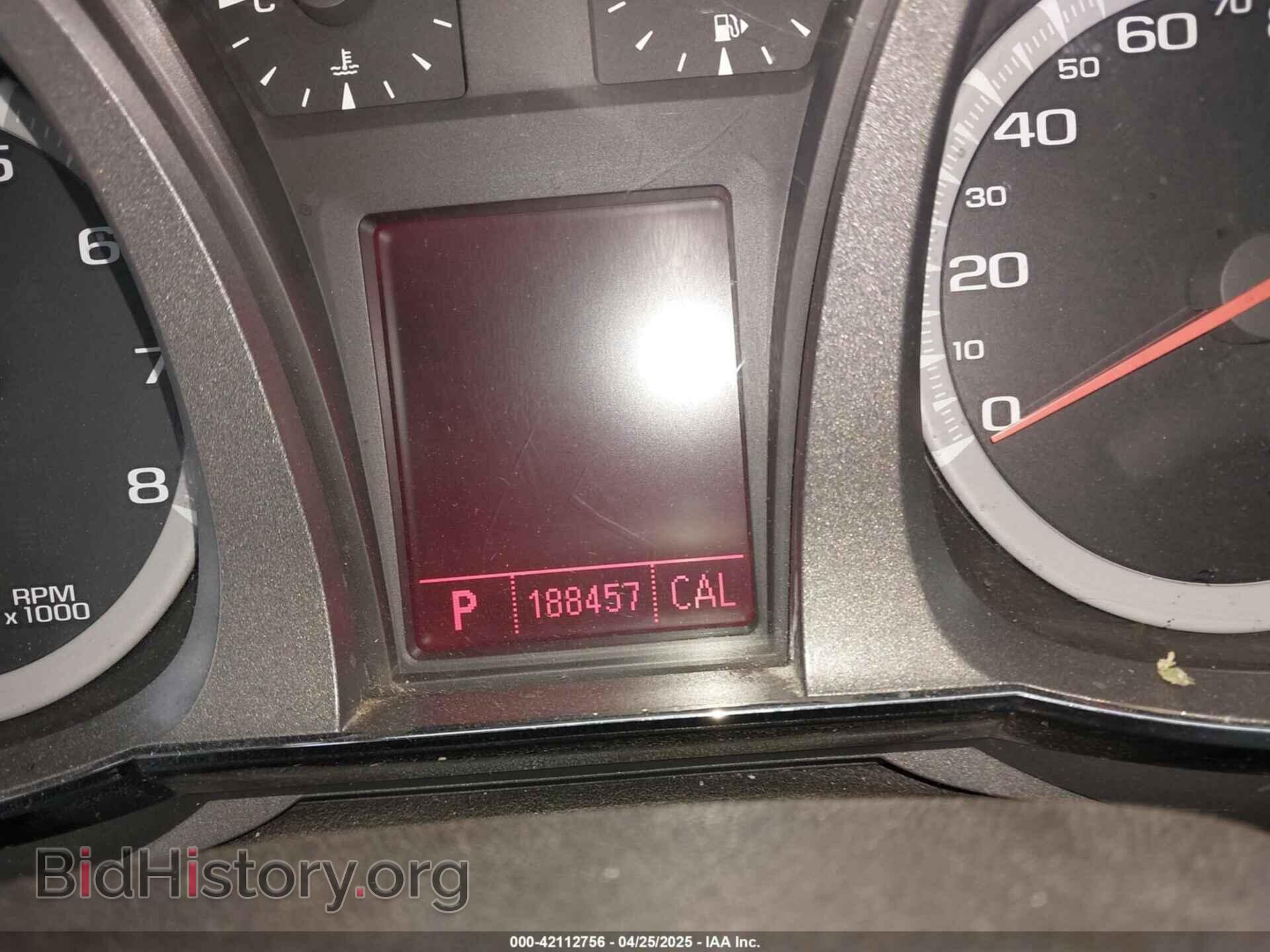 2011 GMC TERRAIN - VIN: 2CTALMEC1B6228125 - Photo 7