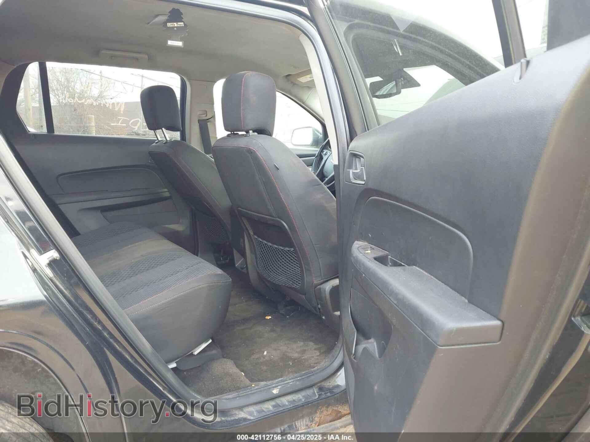 2011 GMC TERRAIN - VIN: 2CTALMEC1B6228125 - Photo 8
