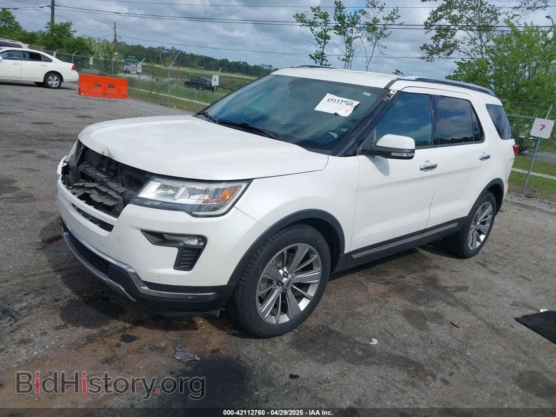 2018 FORD EXPLORER - VIN: 1FM5K7F83JGA27509 - Фото 2