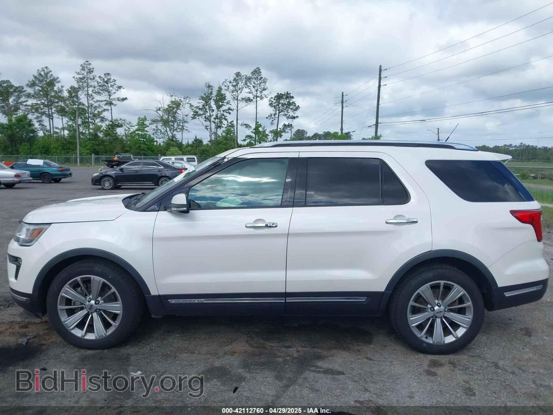 2018 FORD EXPLORER - VIN: 1FM5K7F83JGA27509 - Фото 14