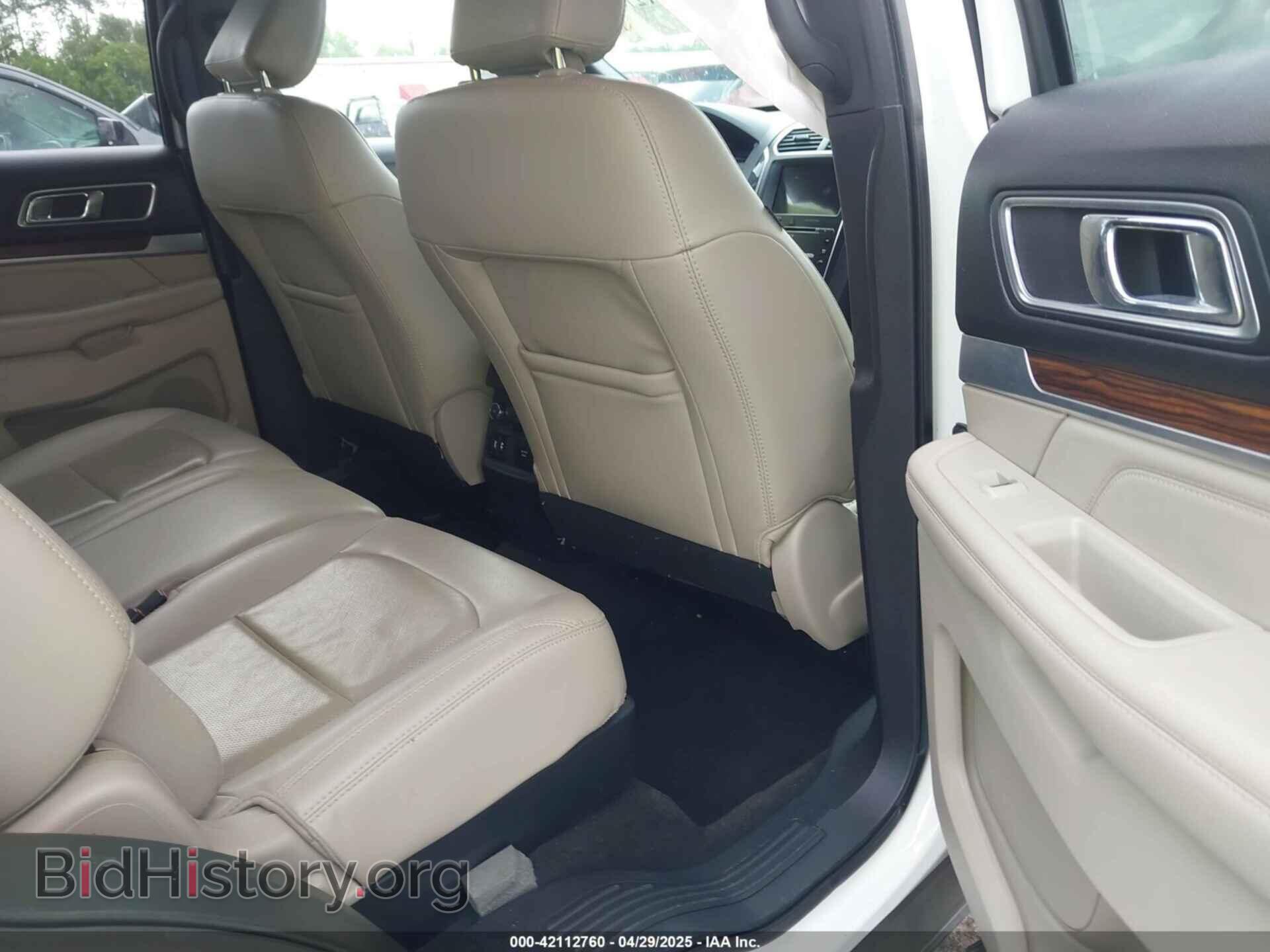 2018 FORD EXPLORER - VIN: 1FM5K7F83JGA27509 - Фото 8