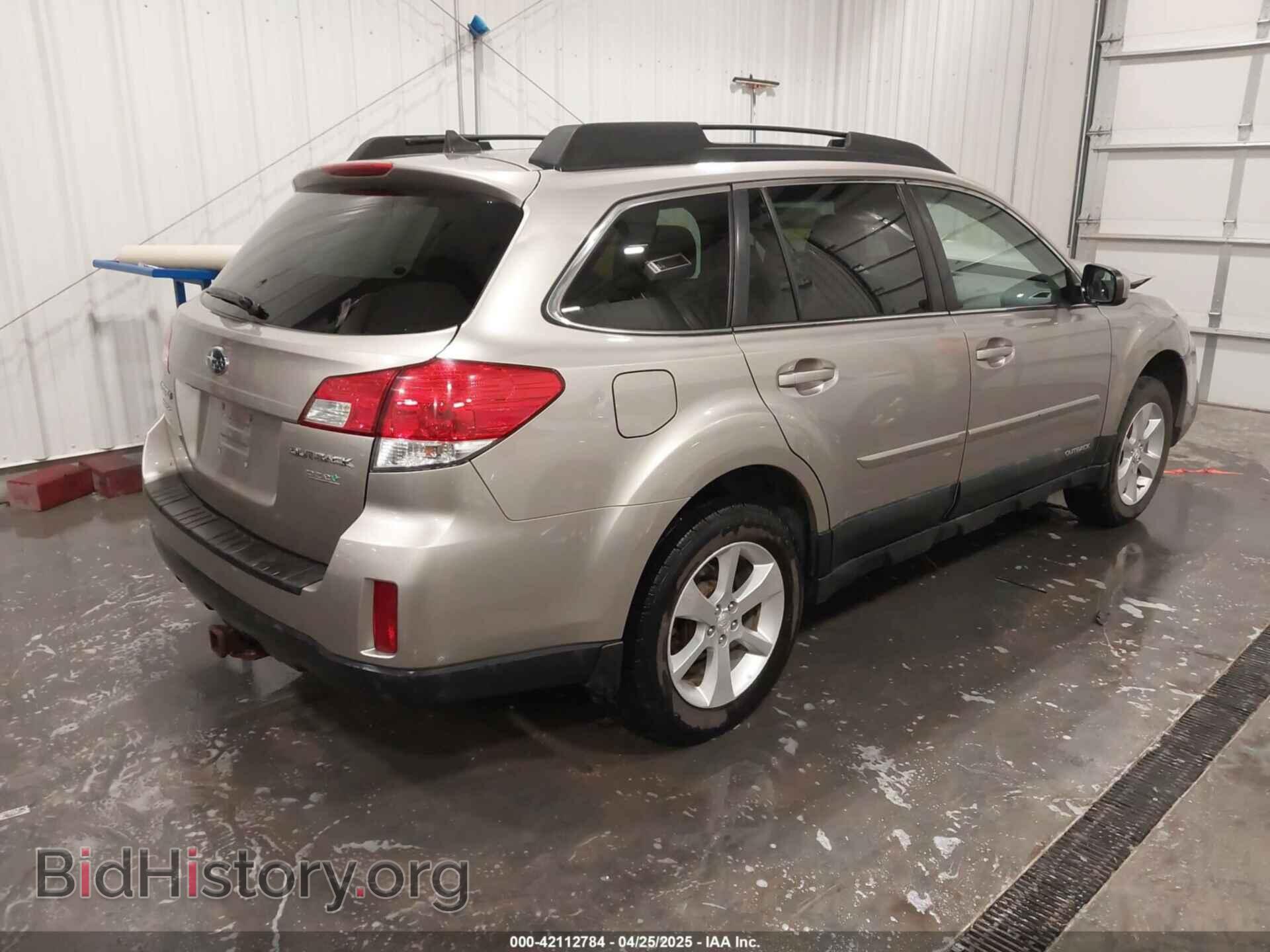 2014 SUBARU OUTBACK - VIN: 4S4BRBLC7E3279206 - Фото 4