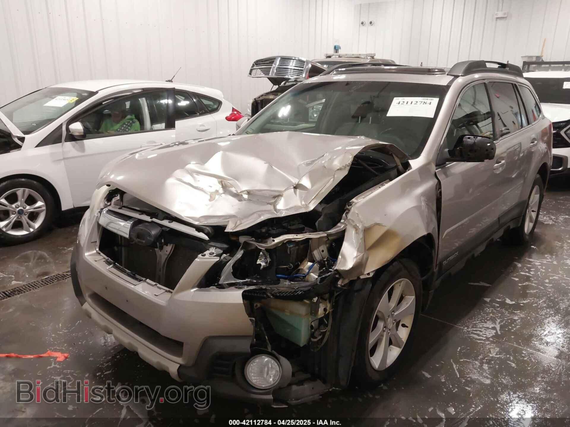 2014 SUBARU OUTBACK - VIN: 4S4BRBLC7E3279206 - Фото 6