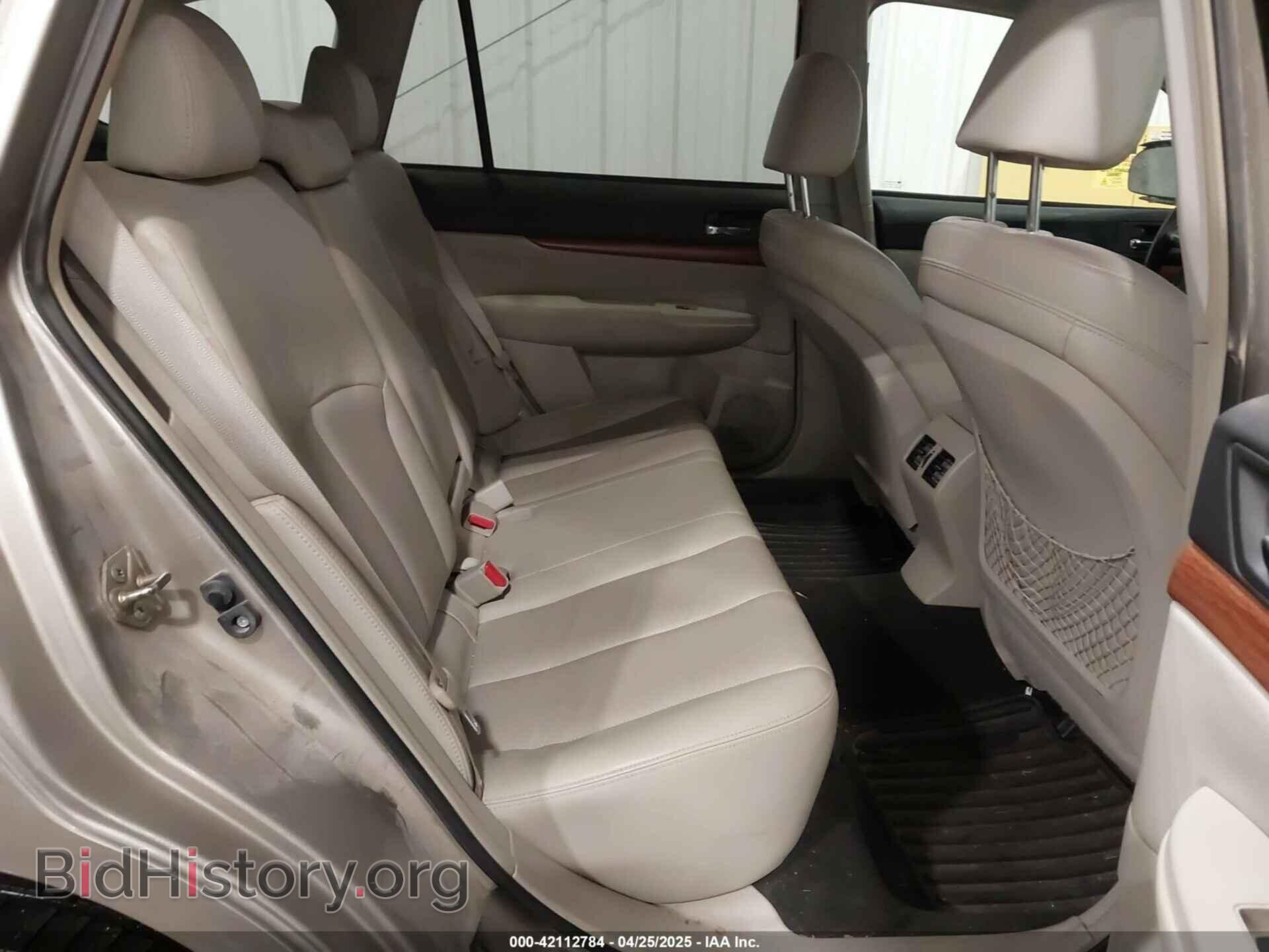 2014 SUBARU OUTBACK - VIN: 4S4BRBLC7E3279206 - Фото 8