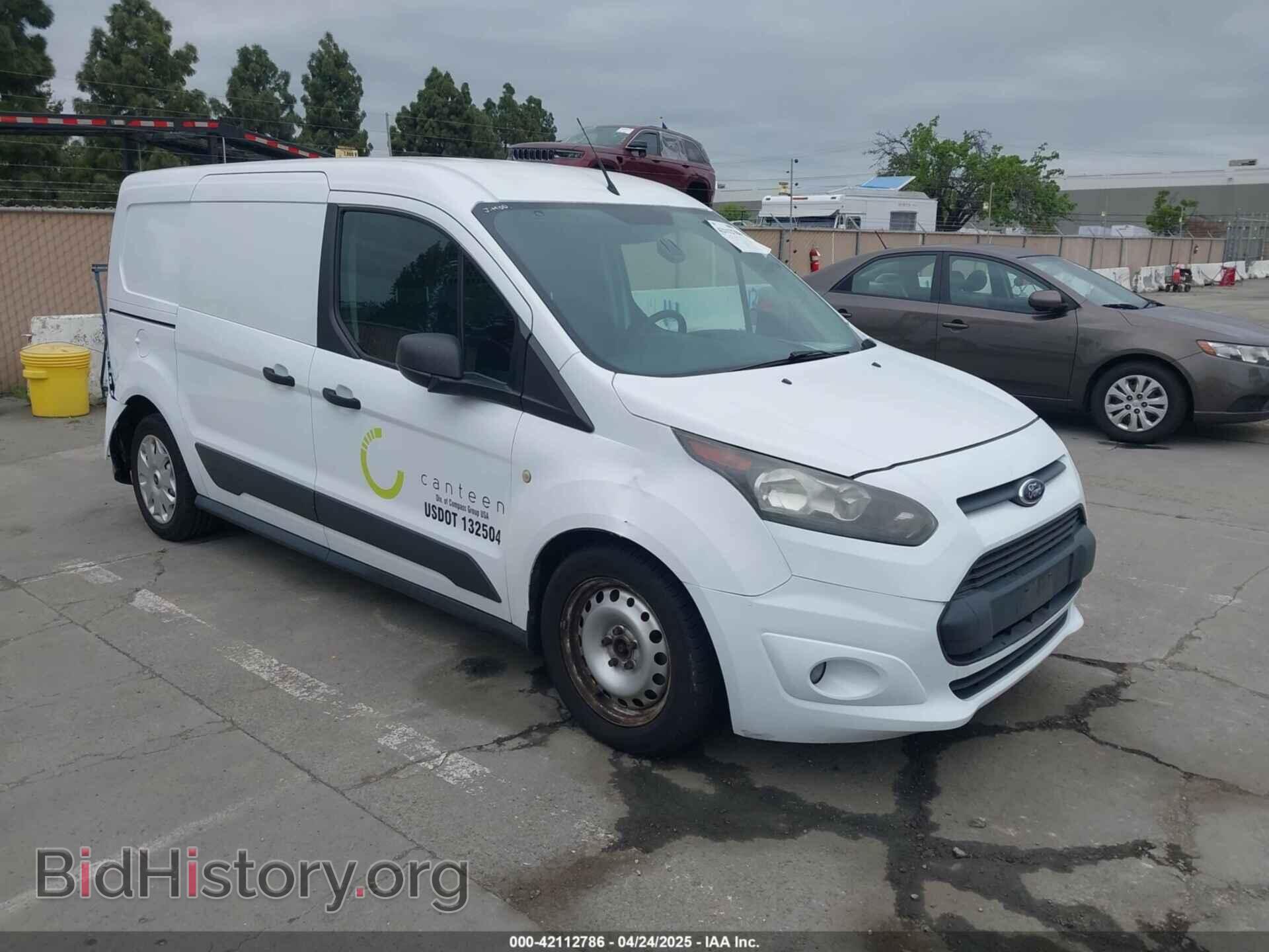 Photo NM0LS7F71E1166093 - FORD TRANSIT CONNECT 2014