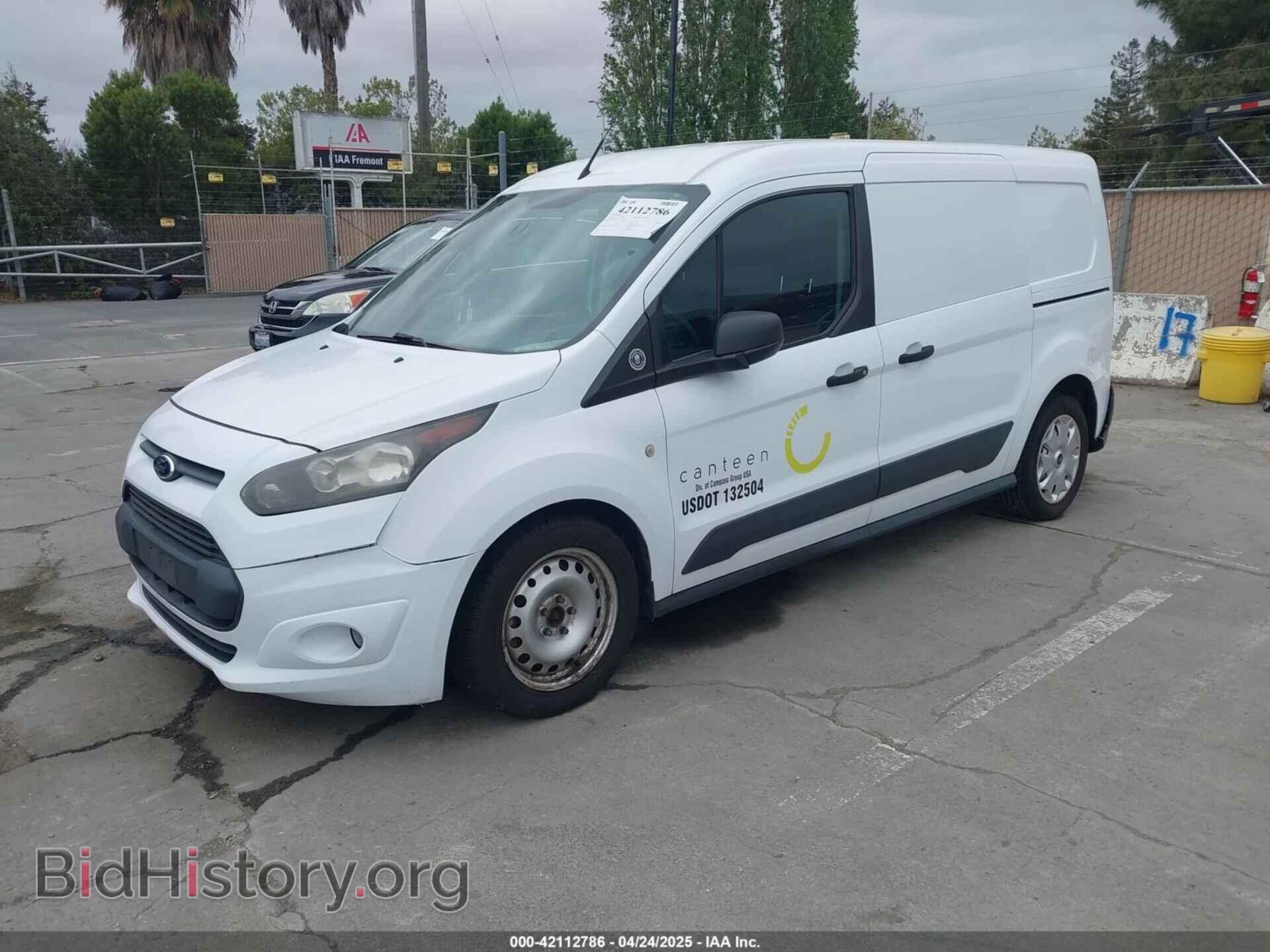 2014 FORD TRANSIT CONNECT - VIN: NM0LS7F71E1166093 - Фото 2