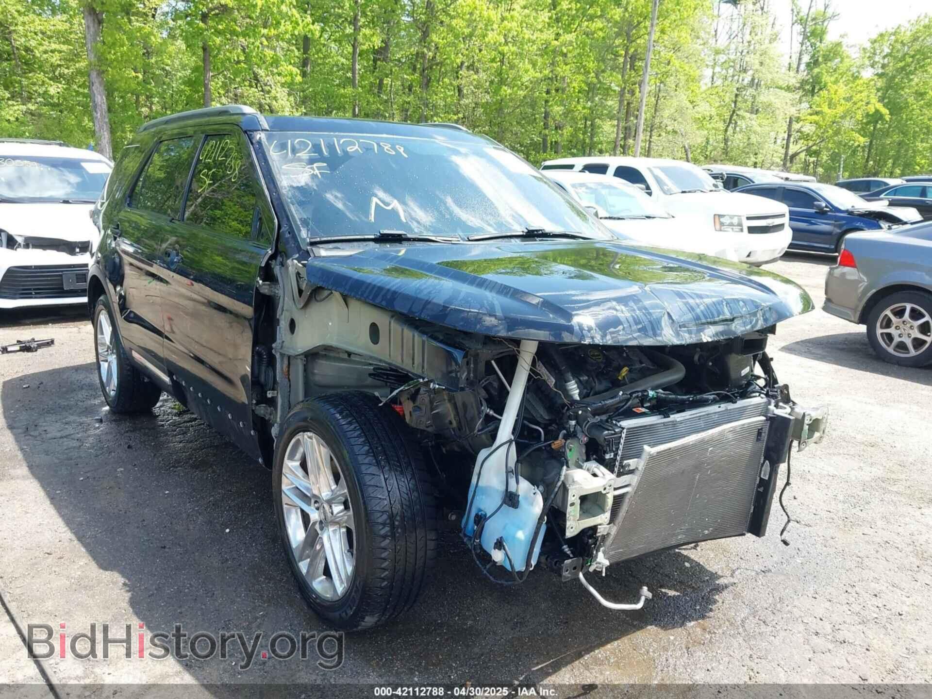2017 FORD EXPLORER - VIN: 1FM5K8D87HGD47919 - Photo 6