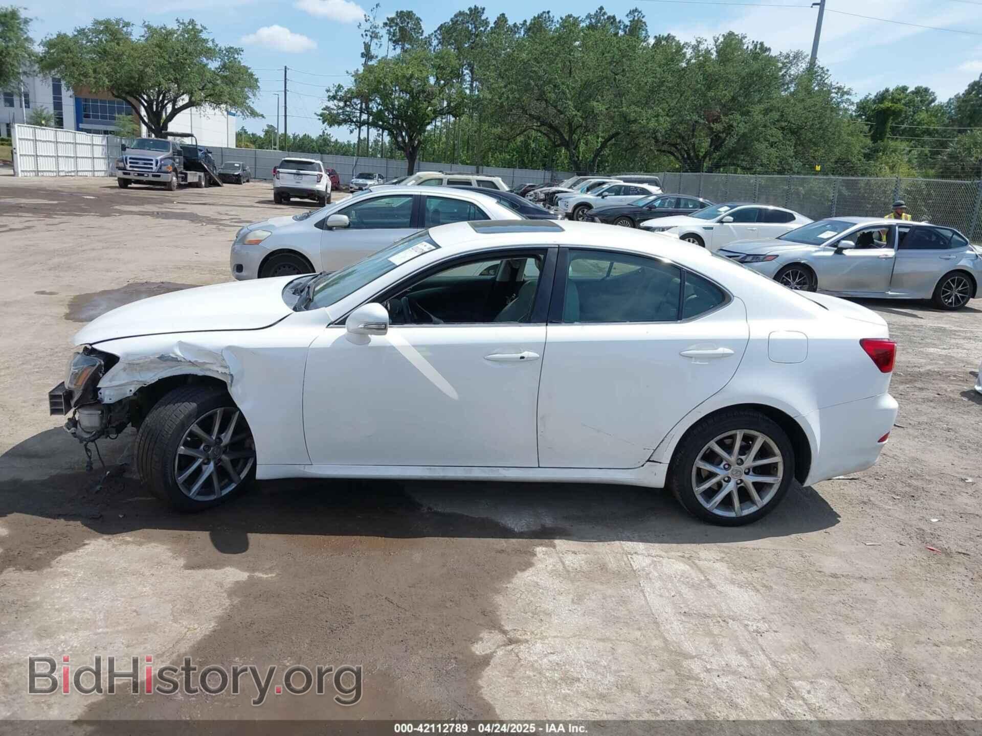 2011 LEXUS IS 250 - VIN: JTHCF5C24B5047820 - Фото 15