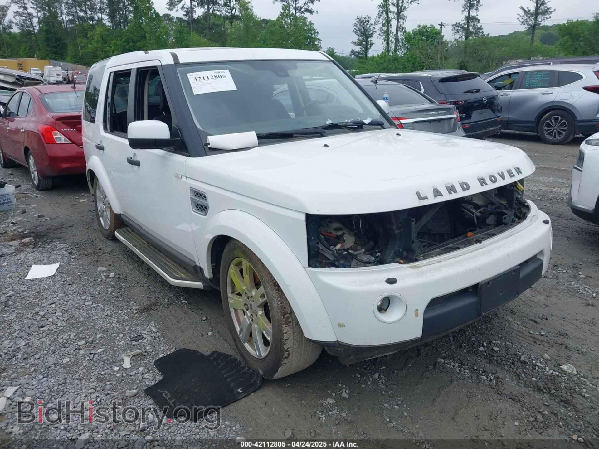 Photo SALAB2D44CA597734 - LAND ROVER LR4 2012