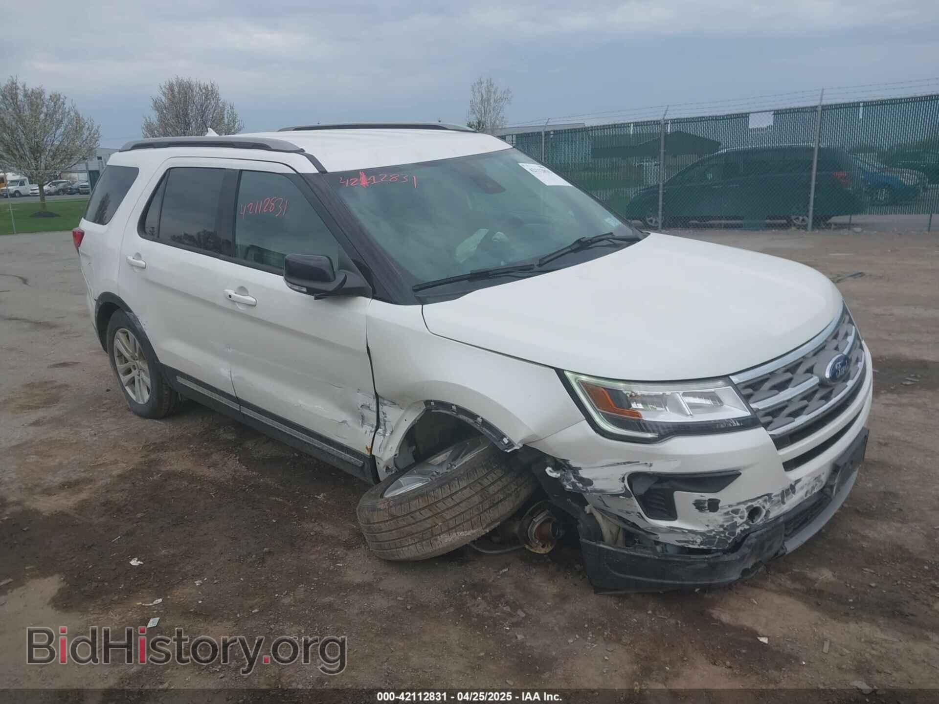 Photo 1FM5K8D87JGB60430 - FORD EXPLORER 2018