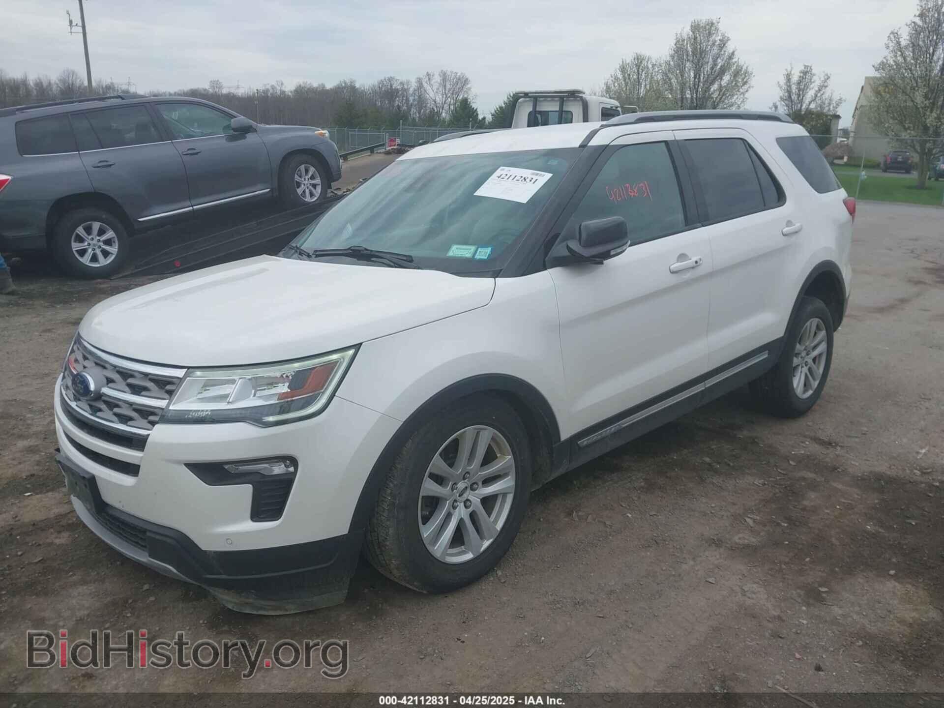 2018 FORD EXPLORER - VIN: 1FM5K8D87JGB60430 - Фото 2