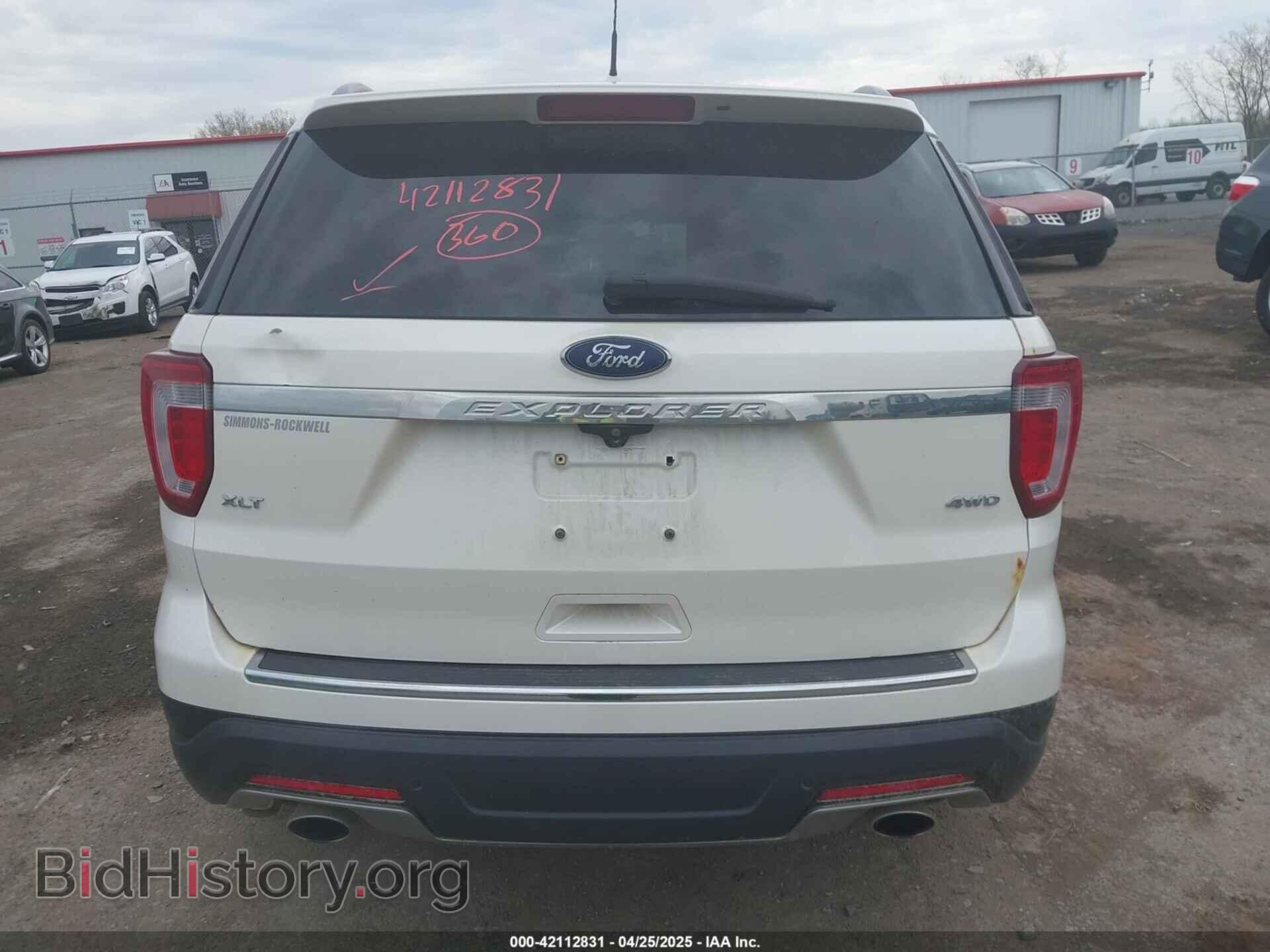 2018 FORD EXPLORER - VIN: 1FM5K8D87JGB60430 - Фото 16
