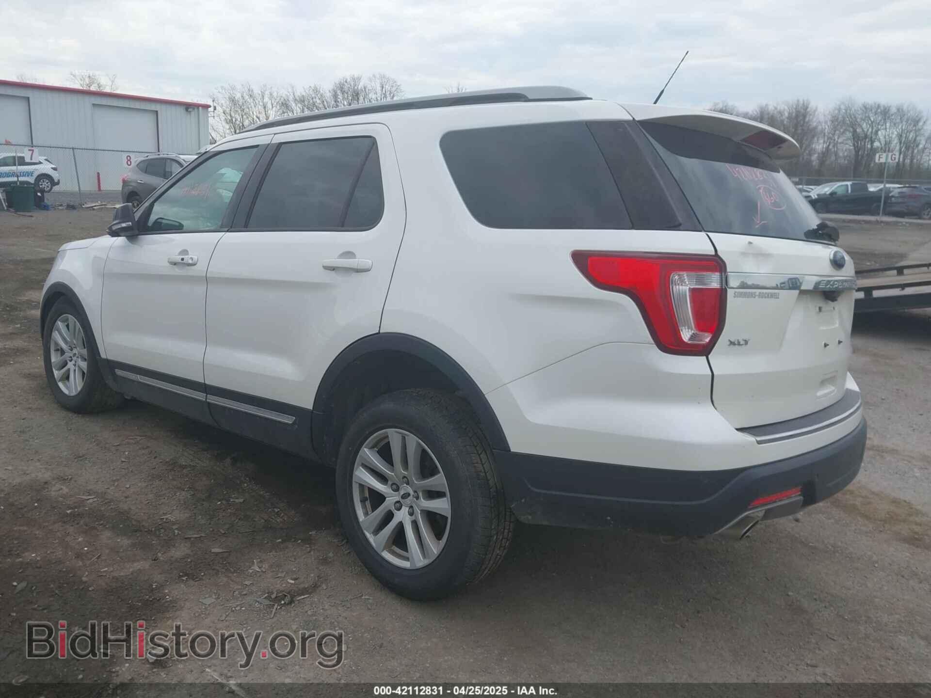 2018 FORD EXPLORER - VIN: 1FM5K8D87JGB60430 - Фото 3
