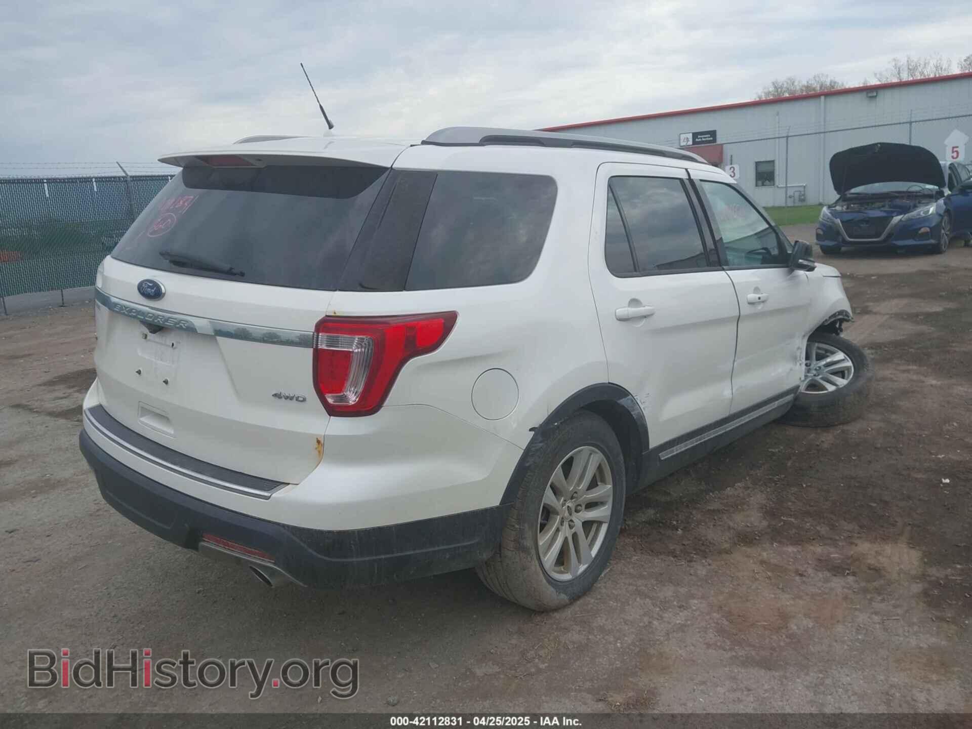2018 FORD EXPLORER - VIN: 1FM5K8D87JGB60430 - Фото 4