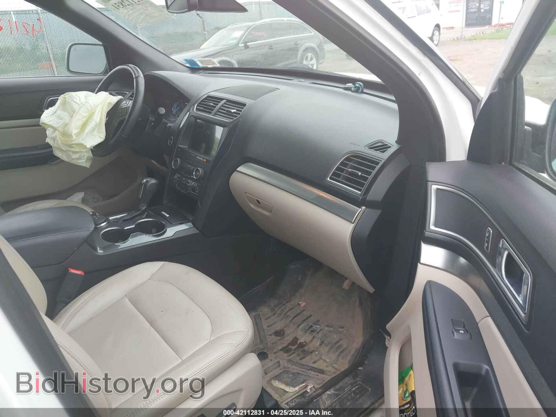 2018 FORD EXPLORER - VIN: 1FM5K8D87JGB60430 - Фото 5