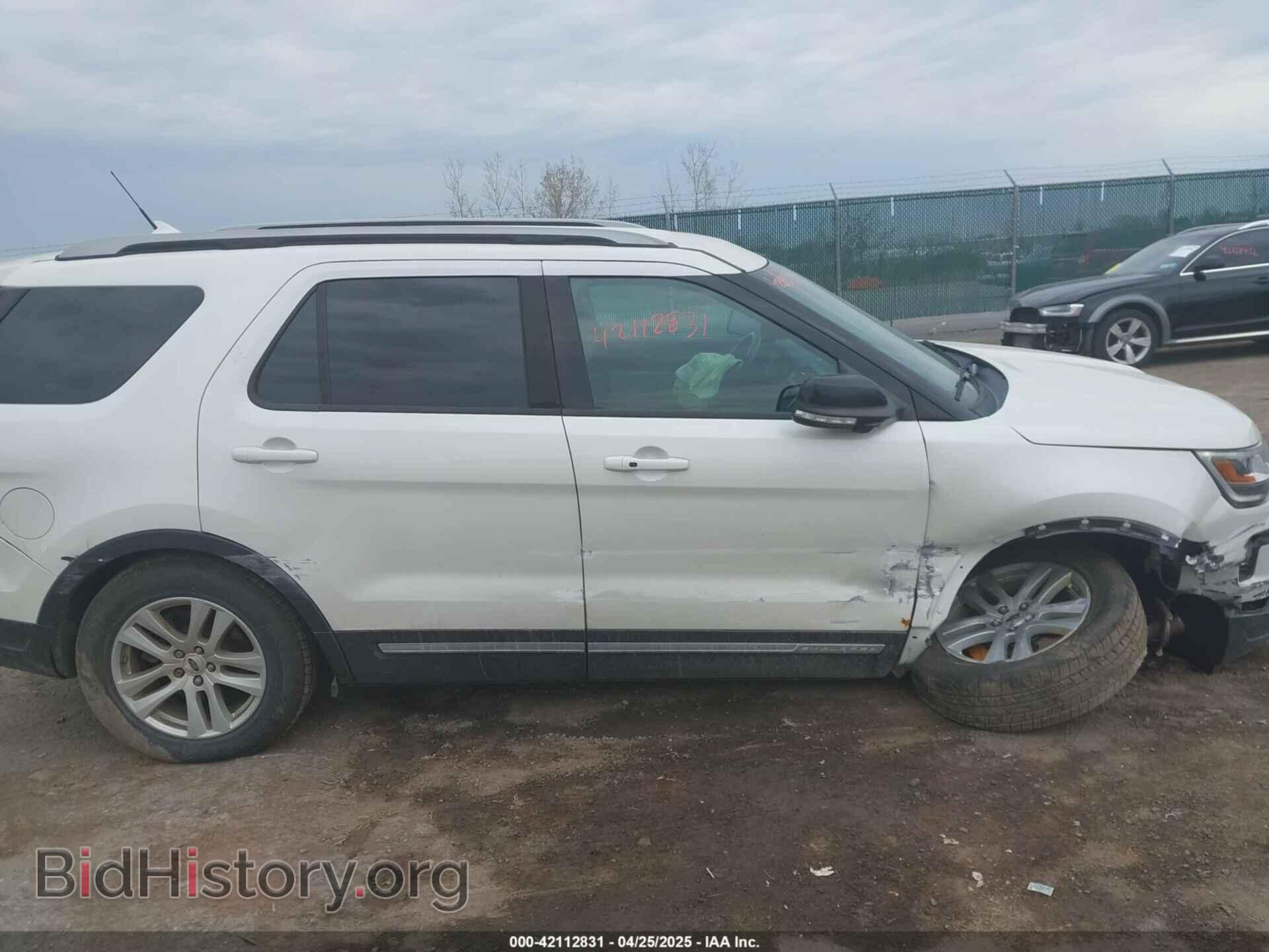 2018 FORD EXPLORER - VIN: 1FM5K8D87JGB60430 - Фото 6